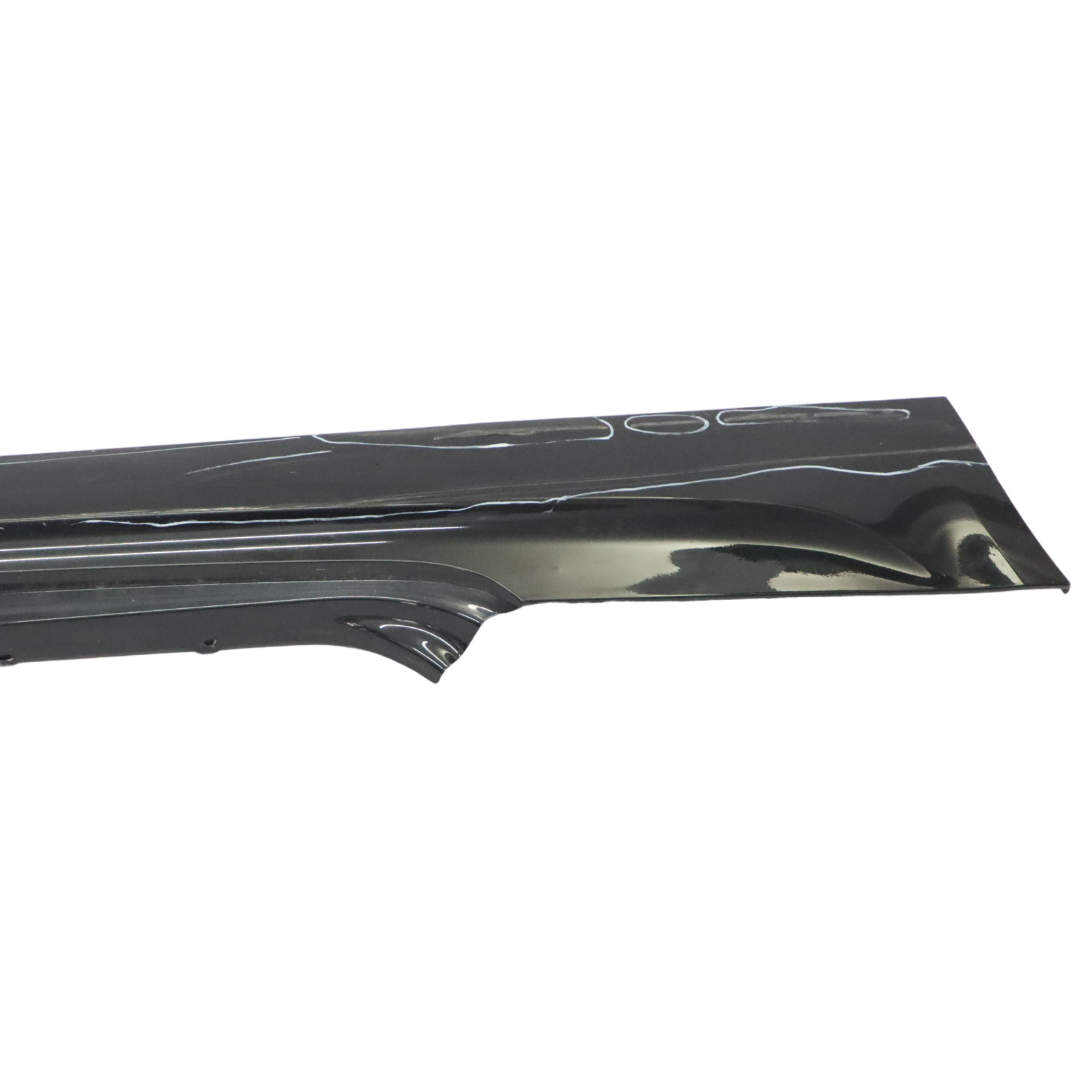 BMW E92 E93 Sill Strip Side Skirt M Sport Right O/S Black Sapphire - 475