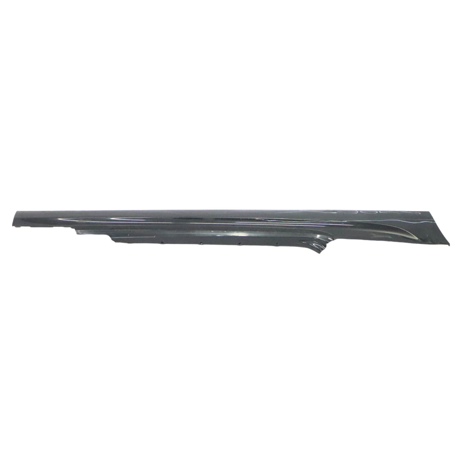 BMW E92 E93 Sill Strip Side Skirt M Sport Right O/S Black Sapphire - 475