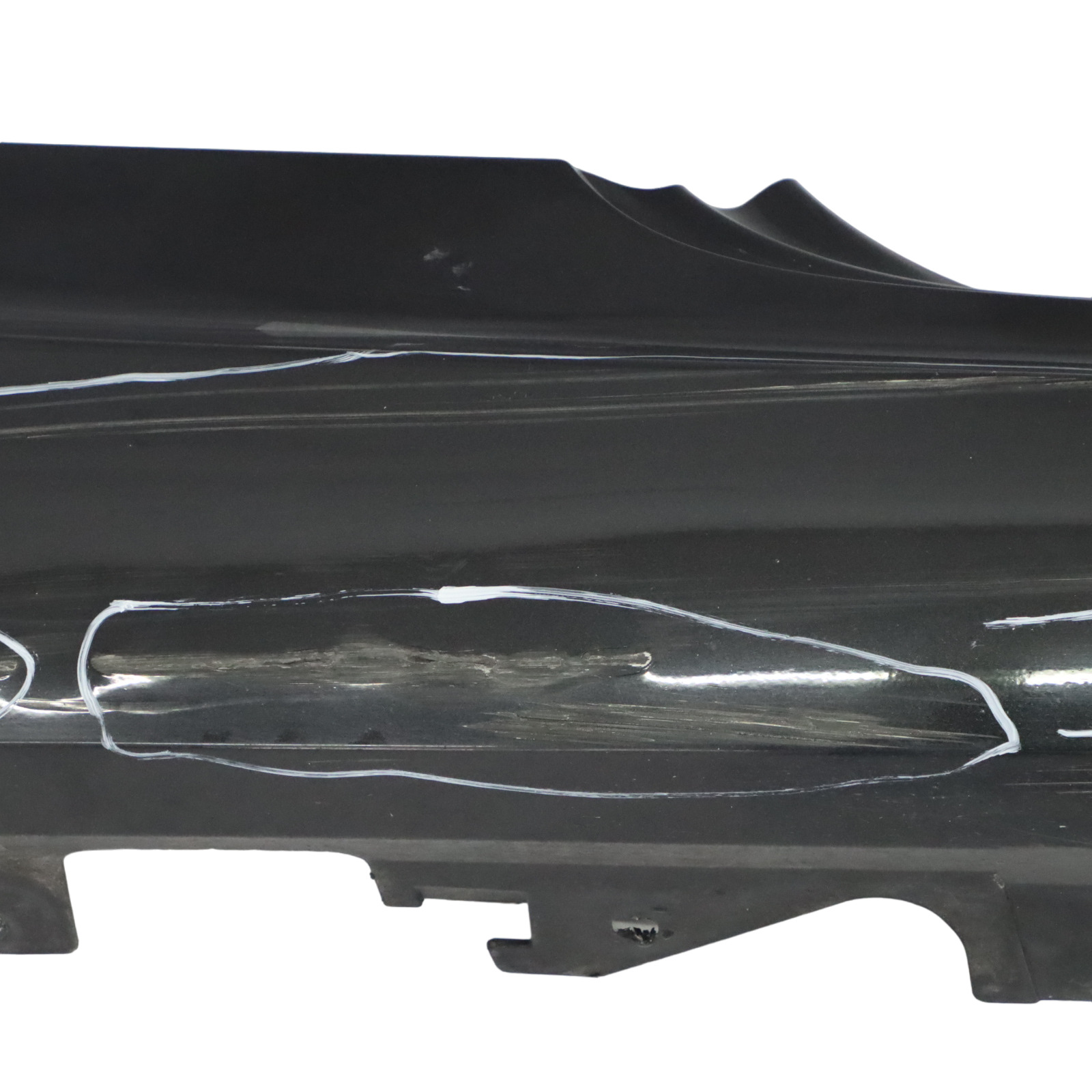 BMW E92 E93 Sill Strip Side Skirt M Sport Right O/S Black Sapphire - 475