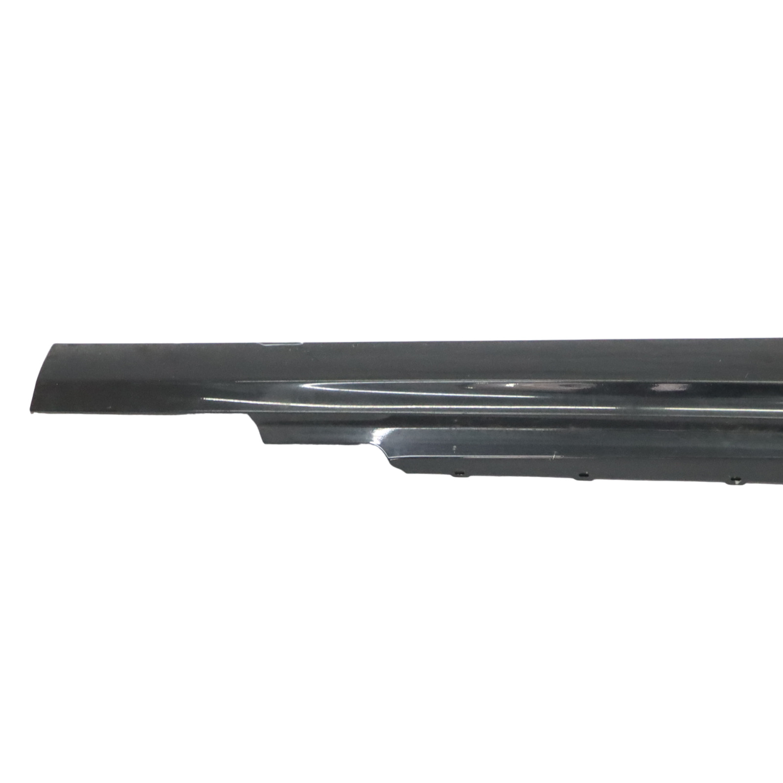 BMW E92 E93 Sill Strip Side Skirt M Sport Right O/S Black Sapphire - 475