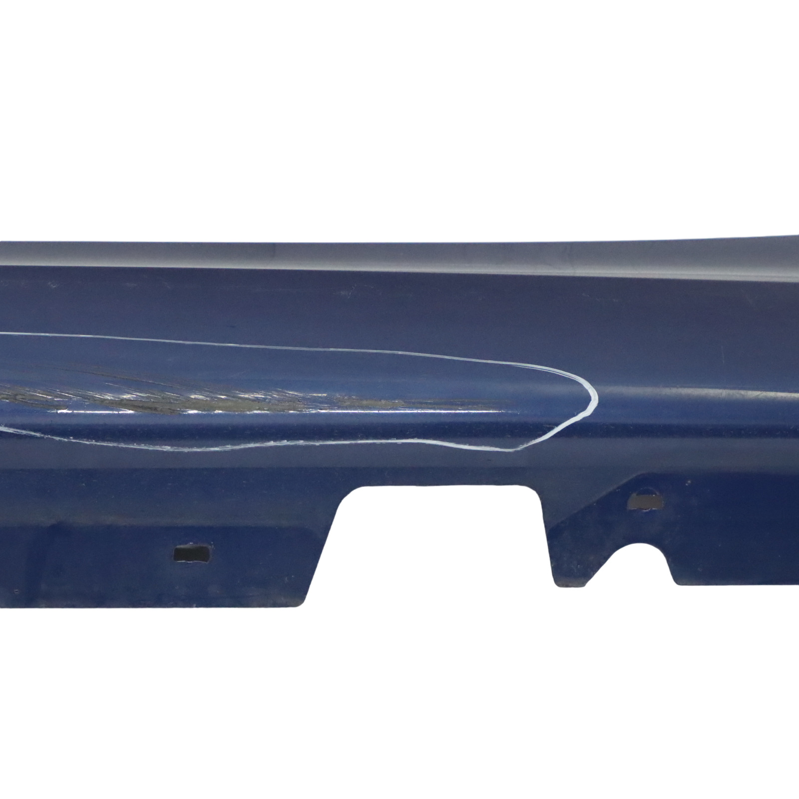 Side Skirt BMW E90 LCI M Sport Sill Strip Left N/S Le Mans Blue Metallic - 381