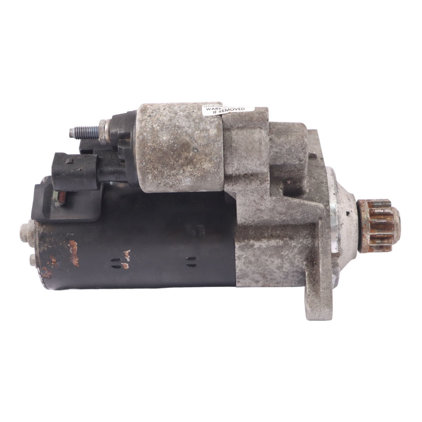 Anlasser Audi Q3 8U Volkswagen Passat B7 Motorstarter Stellmotor 02E911024C