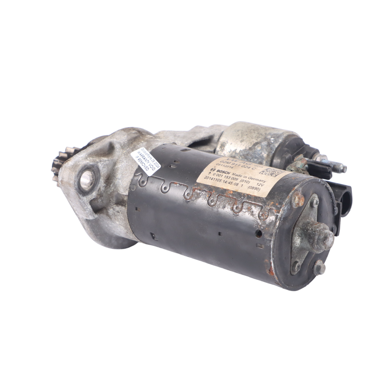 Volkswagen Tiguan 5N Motor Anlasser 02M911024C