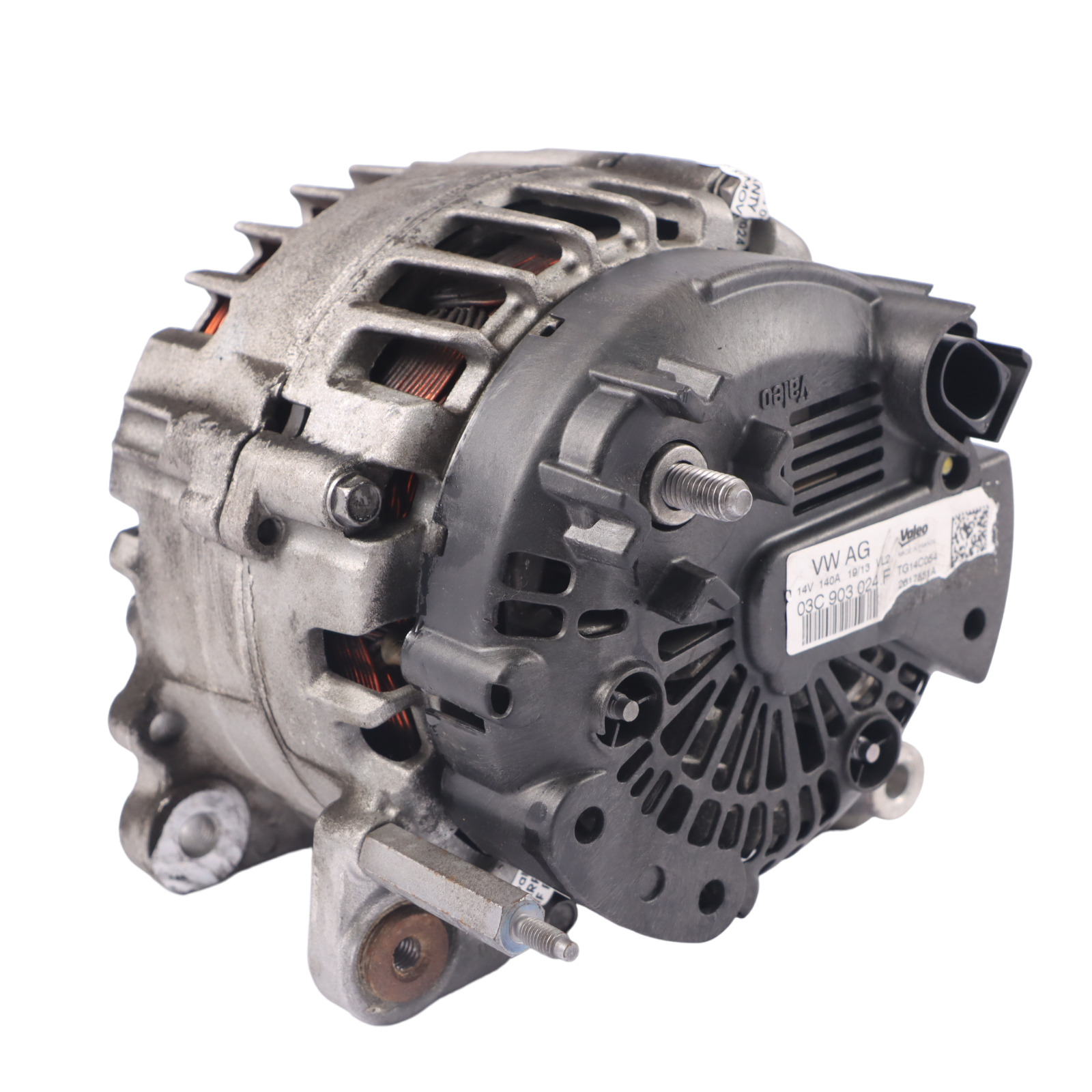 Audi A3 8P VW Passat B7 Motor Lichtmaschine 1.4 TSI 03C903024F