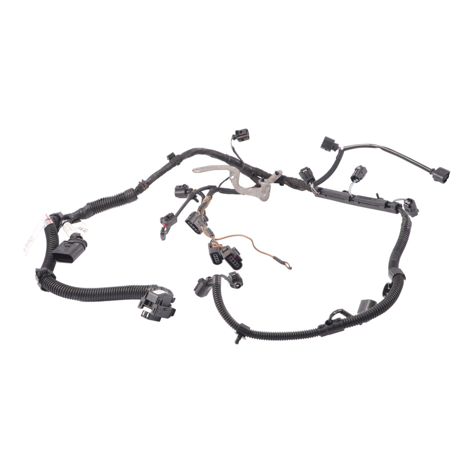 Volkswagen Polo 6R Motor Kabel Baum 03E971612AD