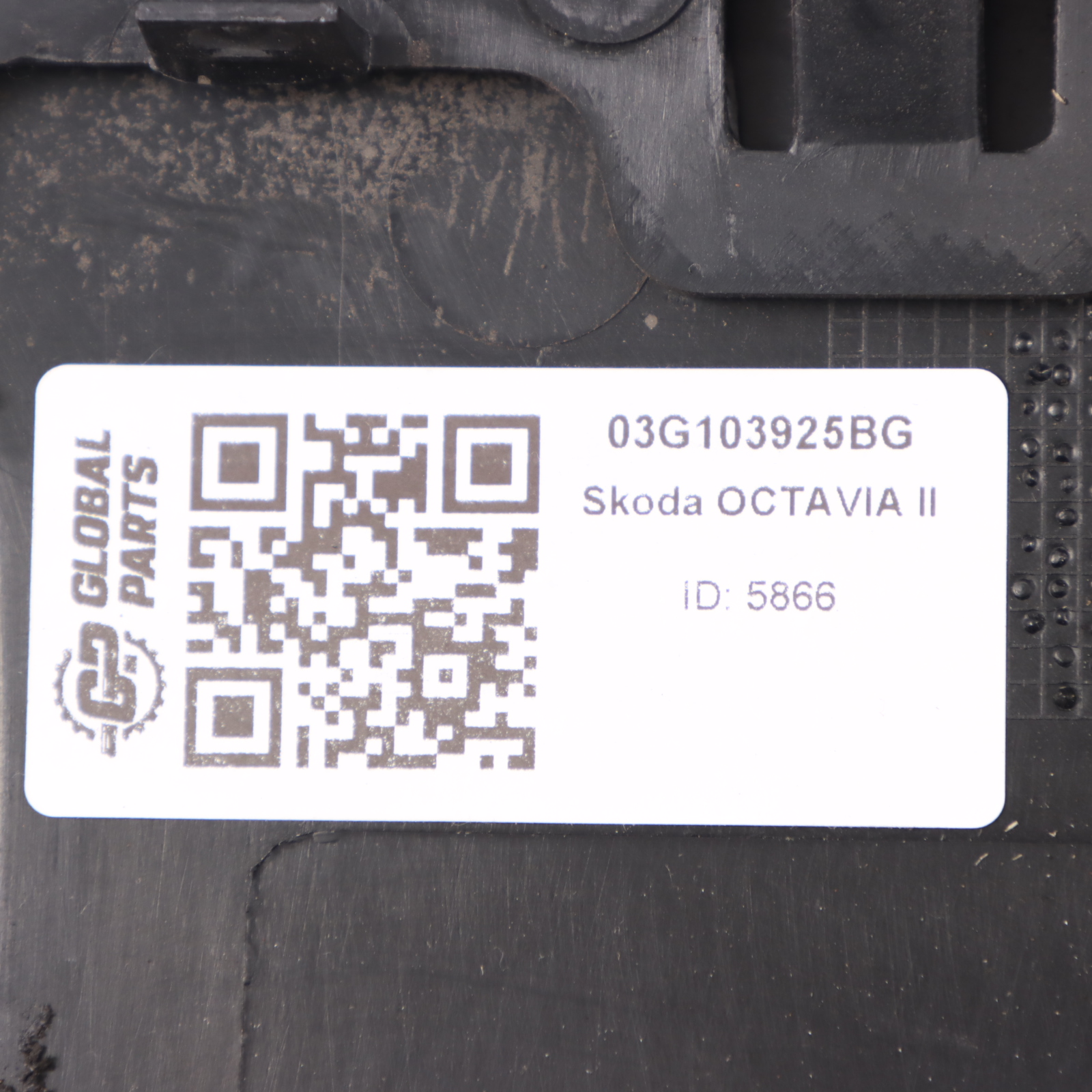 Skoda Octavia II Motorabdeckung Verkleidung 03G103925BG