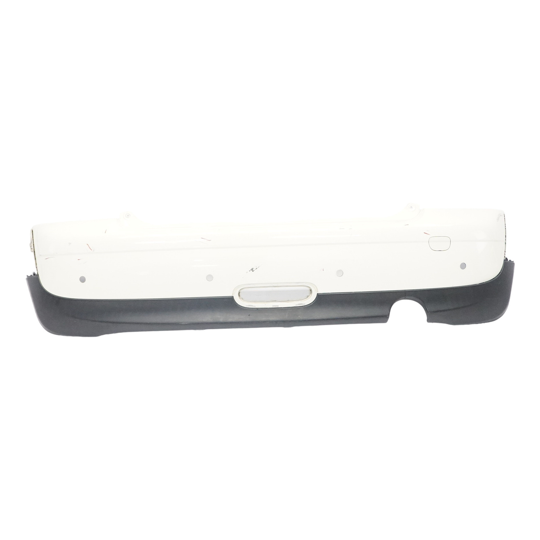 Mini R56 R57 Panel Rear Bumper PDC Pepper White - 850