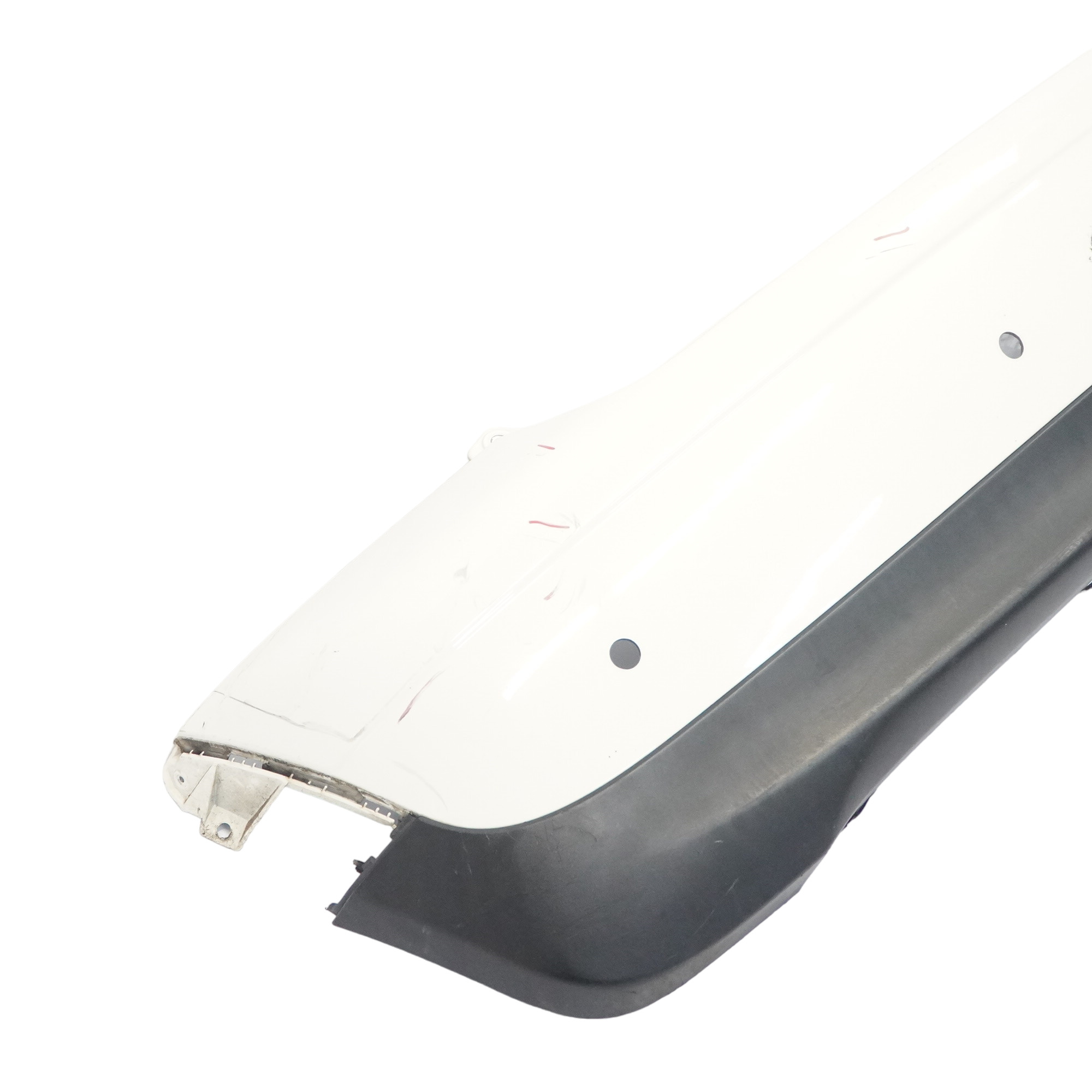 Mini R56 R57 Panel Rear Bumper PDC Pepper White - 850