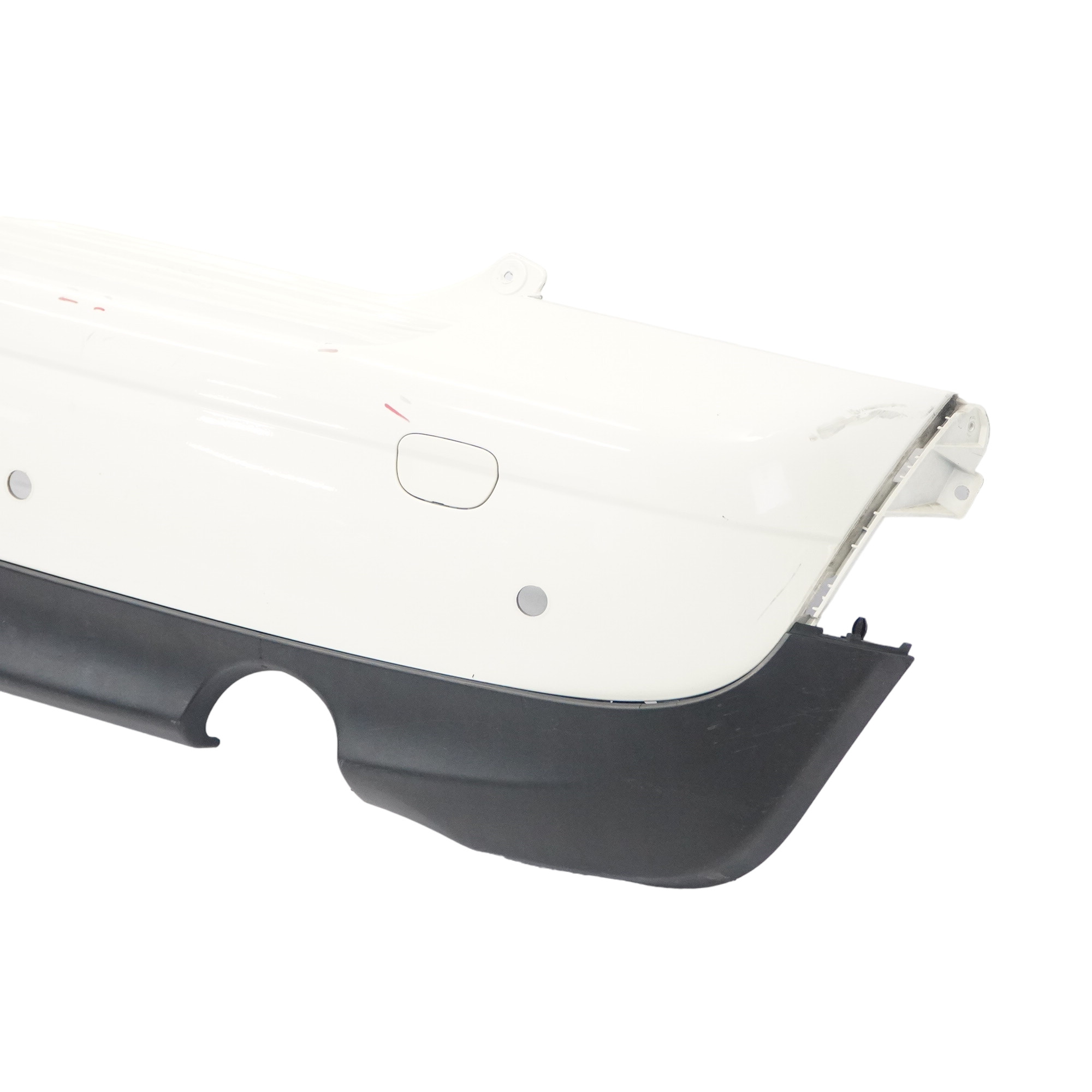 Mini R56 R57 Panel Rear Bumper PDC Pepper White - 850