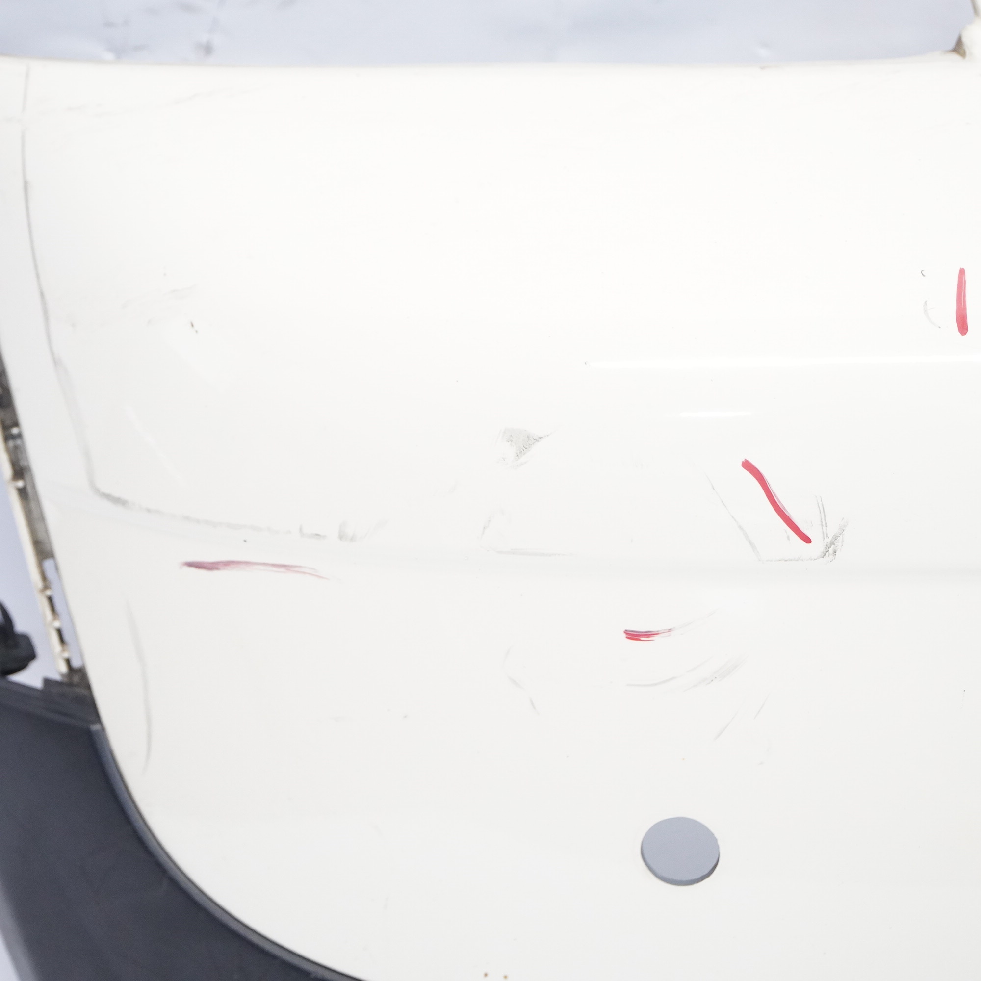 Mini R56 R57 Panel Rear Bumper PDC Pepper White - 850