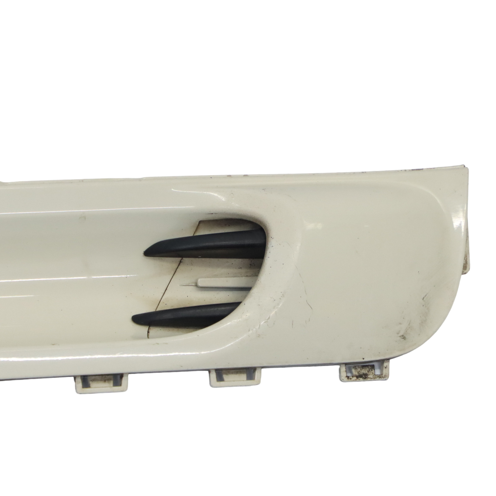 Mini R56 R57 Side Skirt Aerokit Left N/S Sill Cover Pepper White - 850