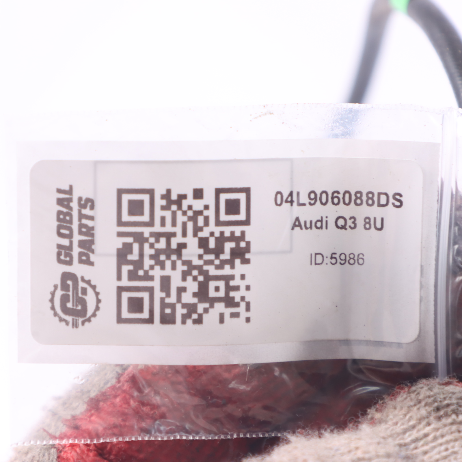 Audi Q3 8U 2.0 TDI CUWA Exhaust Gas Temperature Sensor 04L906088DS