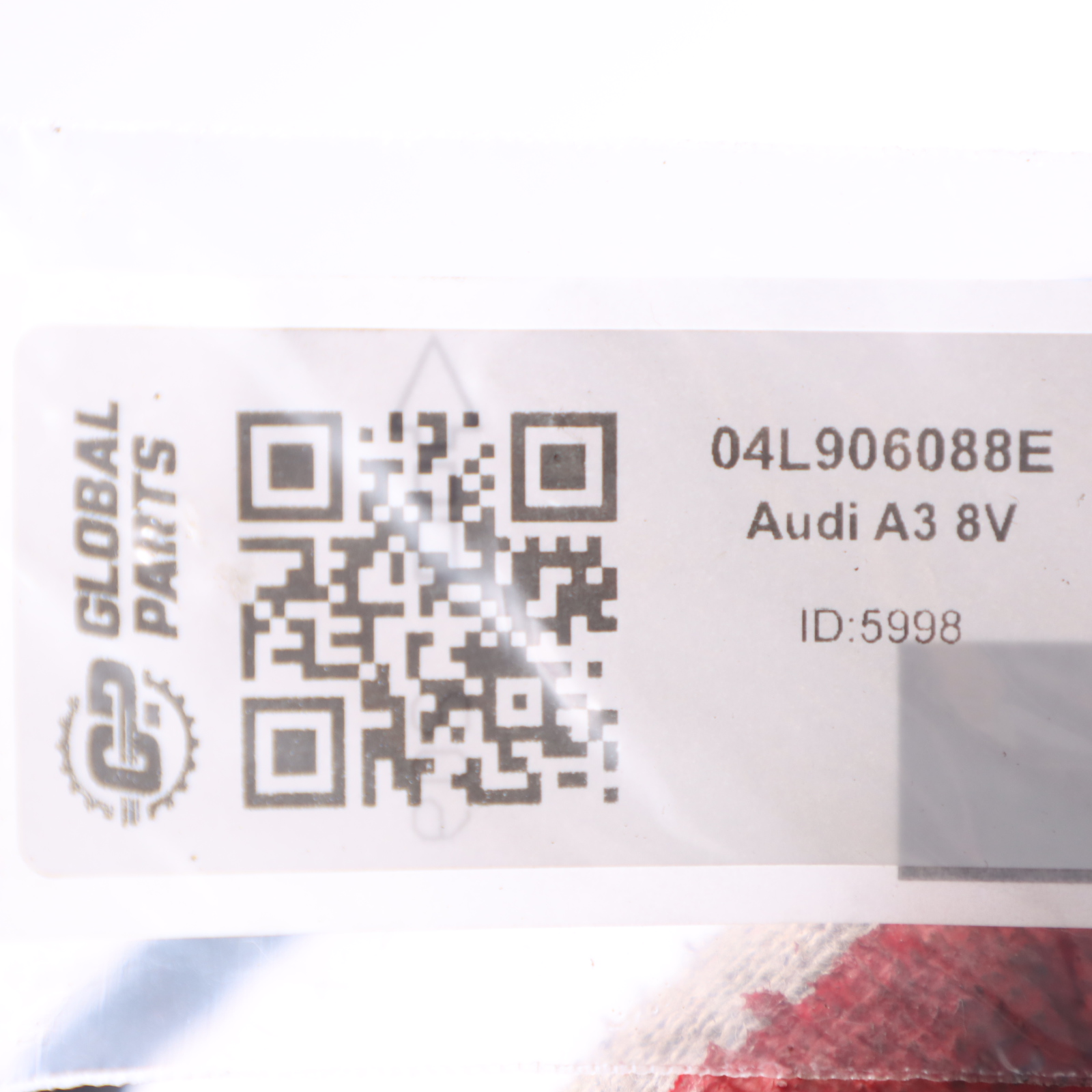 Audi A3 8V Sauerstoff Lambdasonde Auspuff 04L906088E