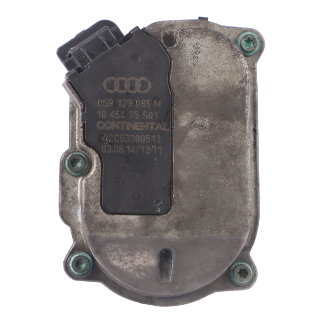 Audi Q7 4L TDI Dieselmotor Ansaugkrümmer Klappensteller 059129086M