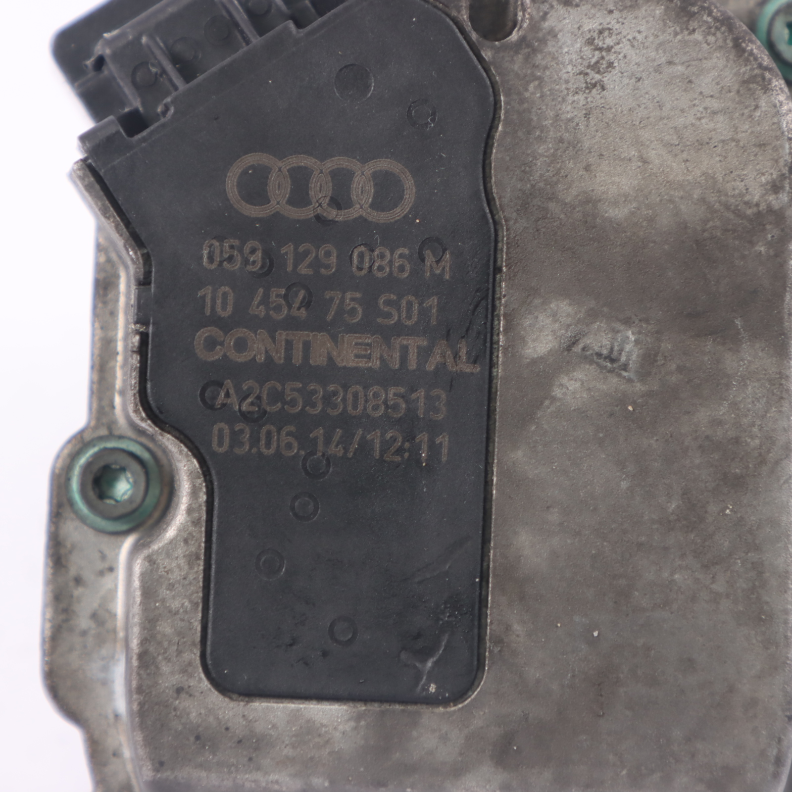 Audi Q7 4L TDI Dieselmotor Ansaugkrümmer Klappensteller 059129086M