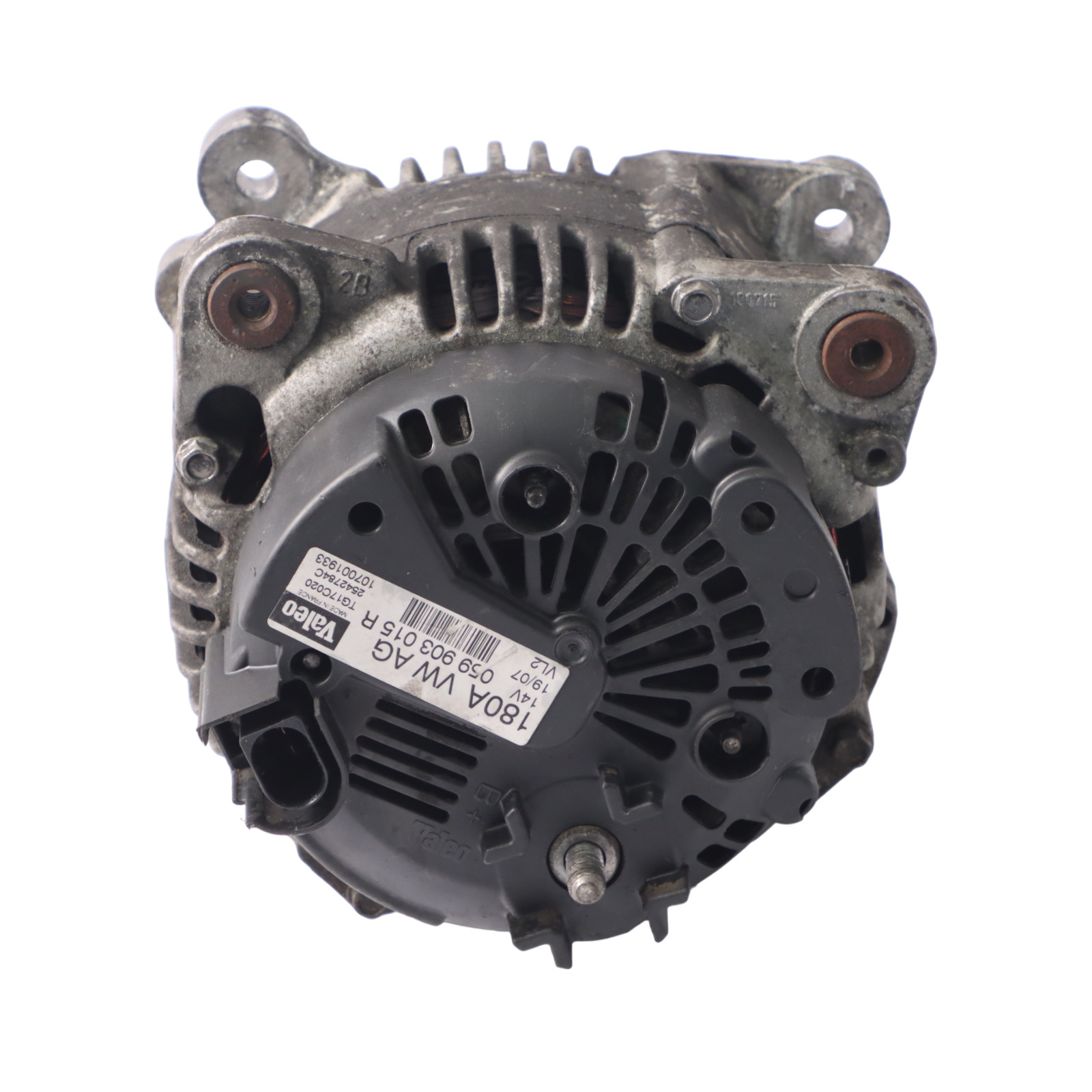 Lichtmaschine Audi A6 C6 3.0 TDI Dieselmotor Generator 059903015R 1068673