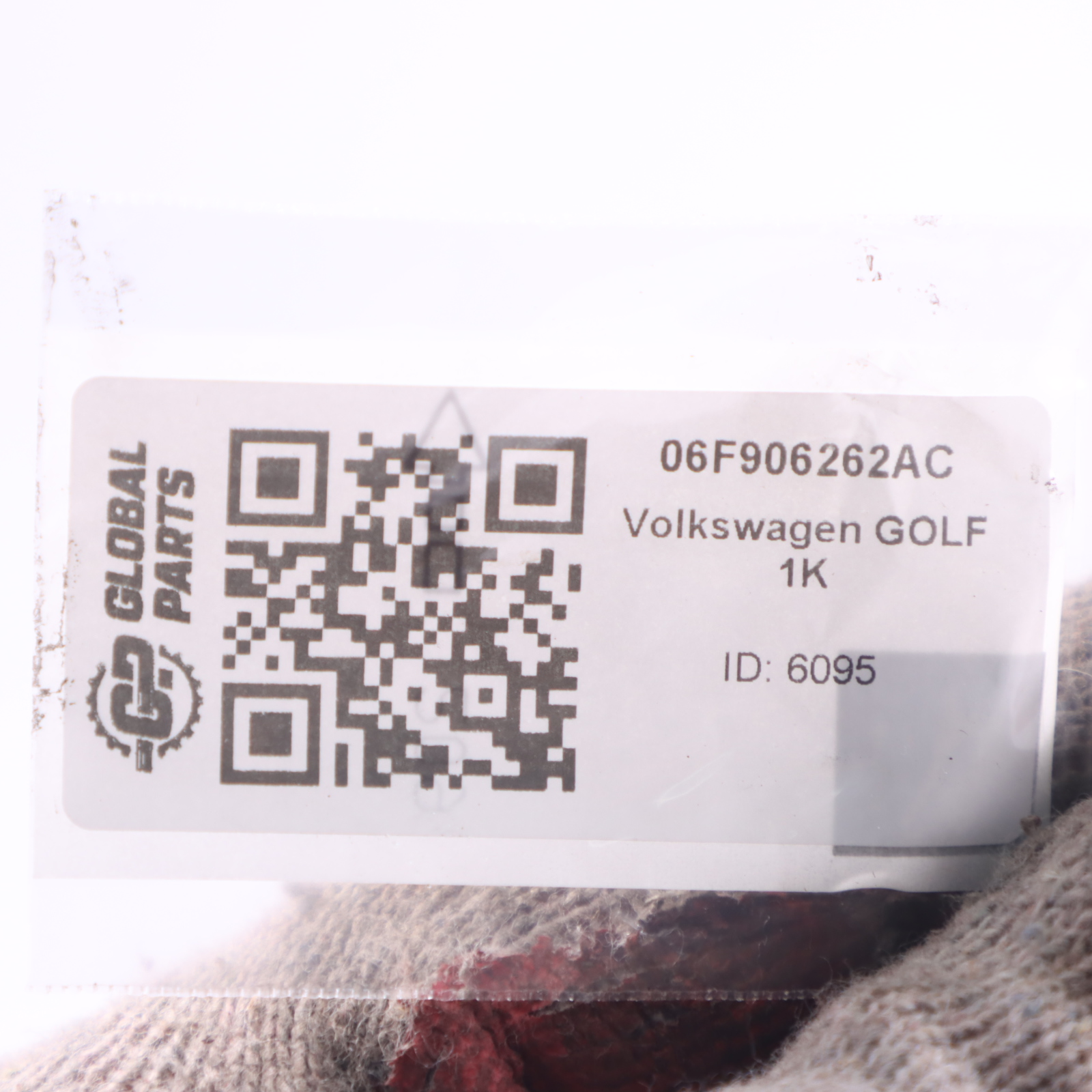 Volkswagen Golf 1K Auspuff Lambdasonde 06F906262AC