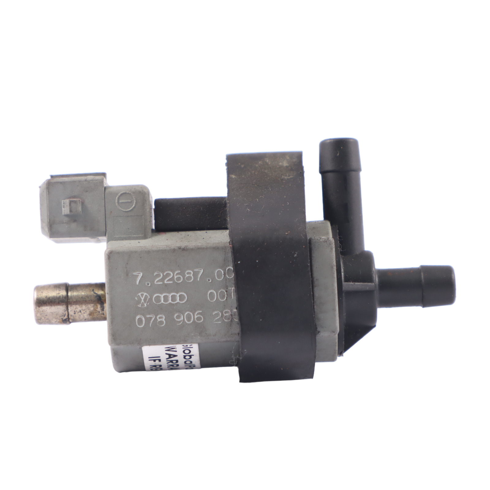 Audi TT 8N Aktuator Turbolader Lade Druck Regelung Solenoid 078906283A