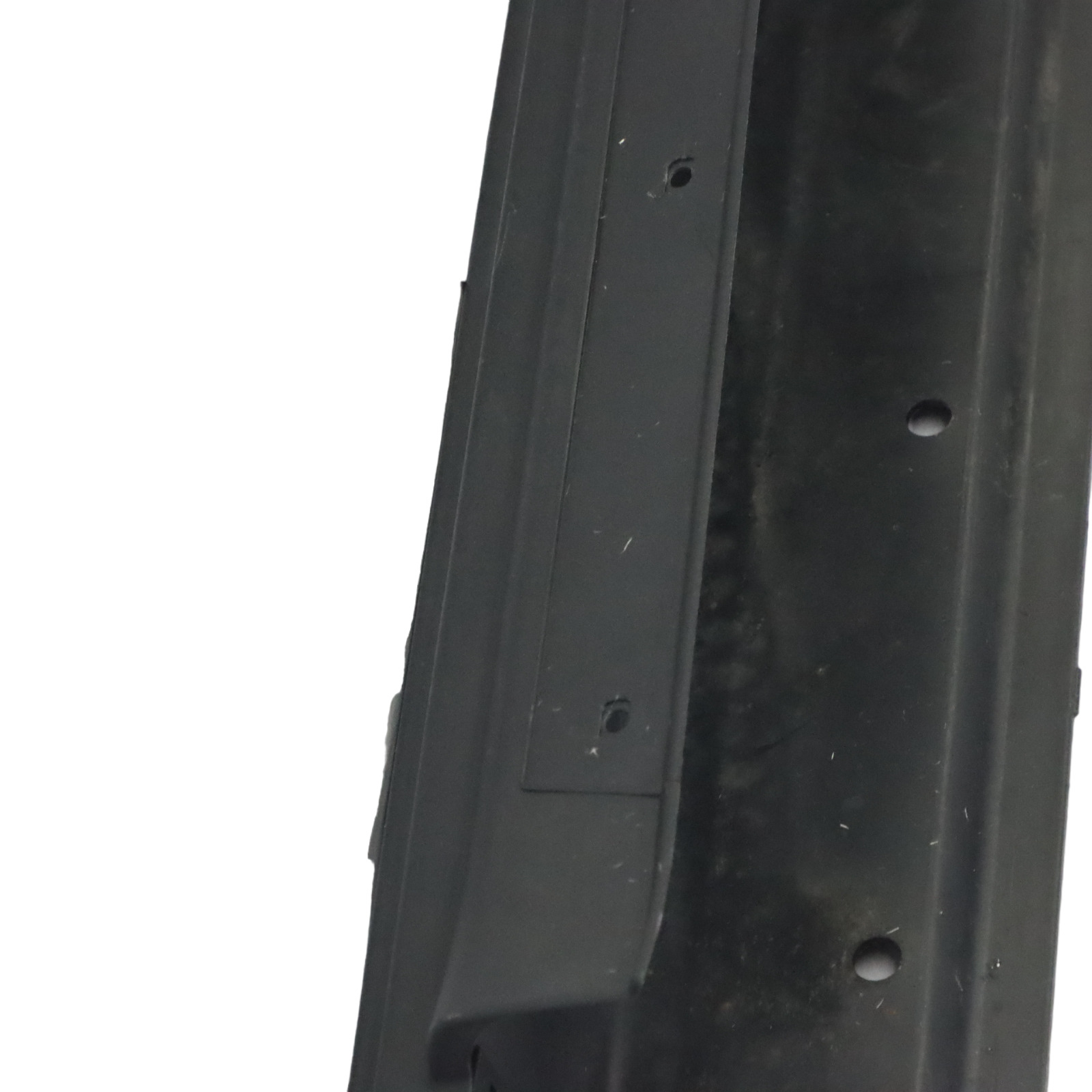 Mini R50 Side Cover Trim Sill Skirt Panel Right O/S Black 1505862