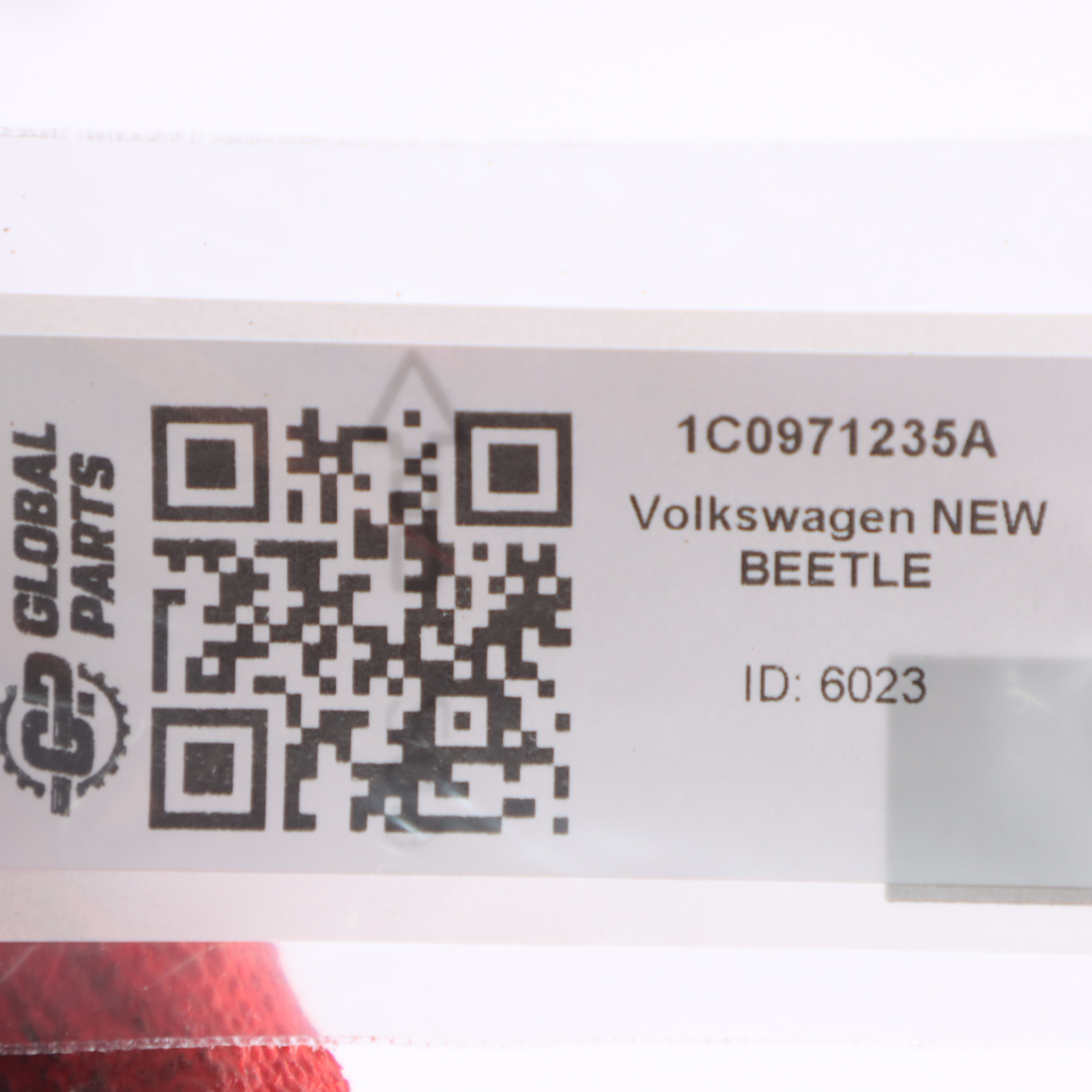 Volkswagen New Beetle Erde Erdungskabel Negative Batterie Verdrahtung 1C0971235A