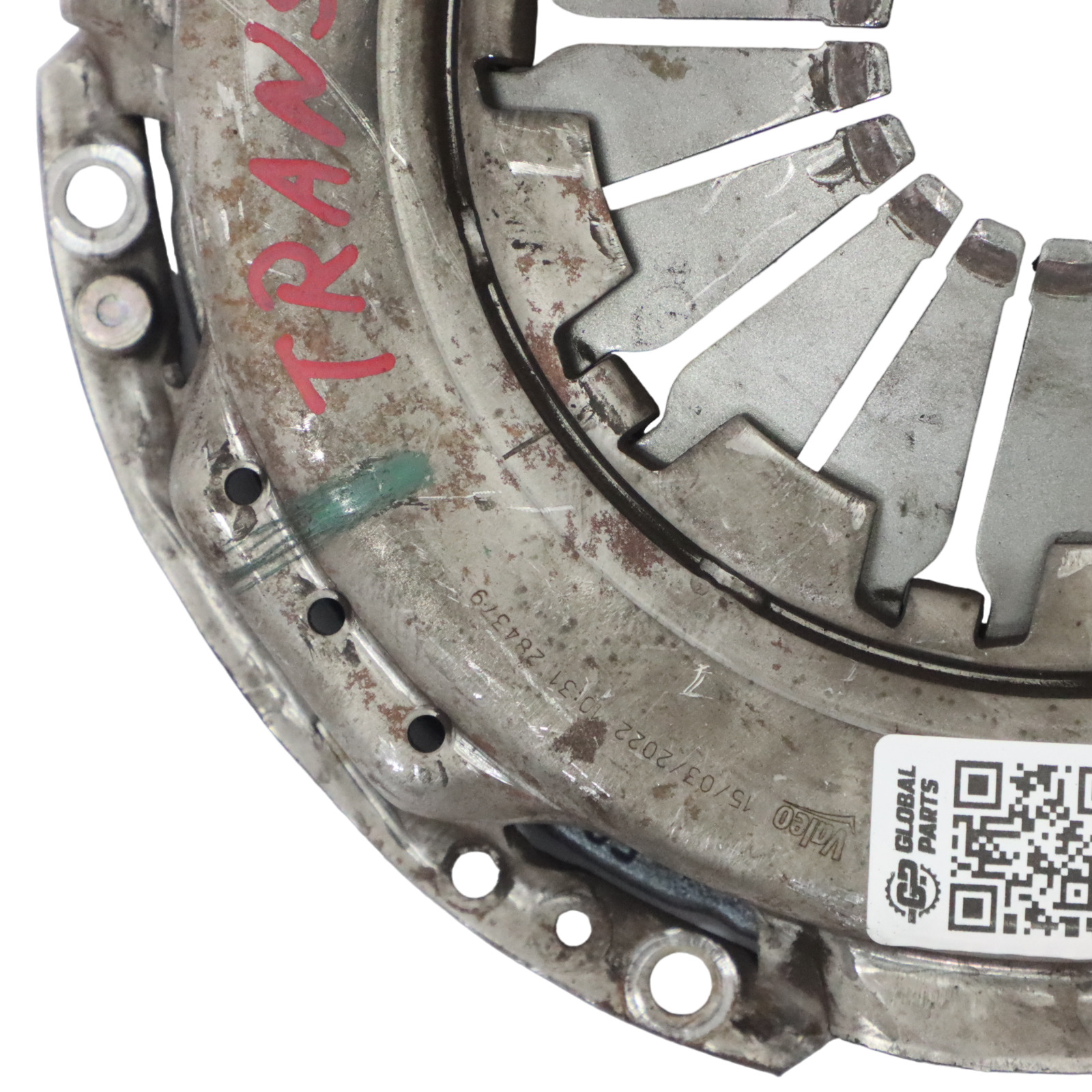 Ford Transit Mk6 2.4D Clutch Pressure Plate Disc 1C147540HB