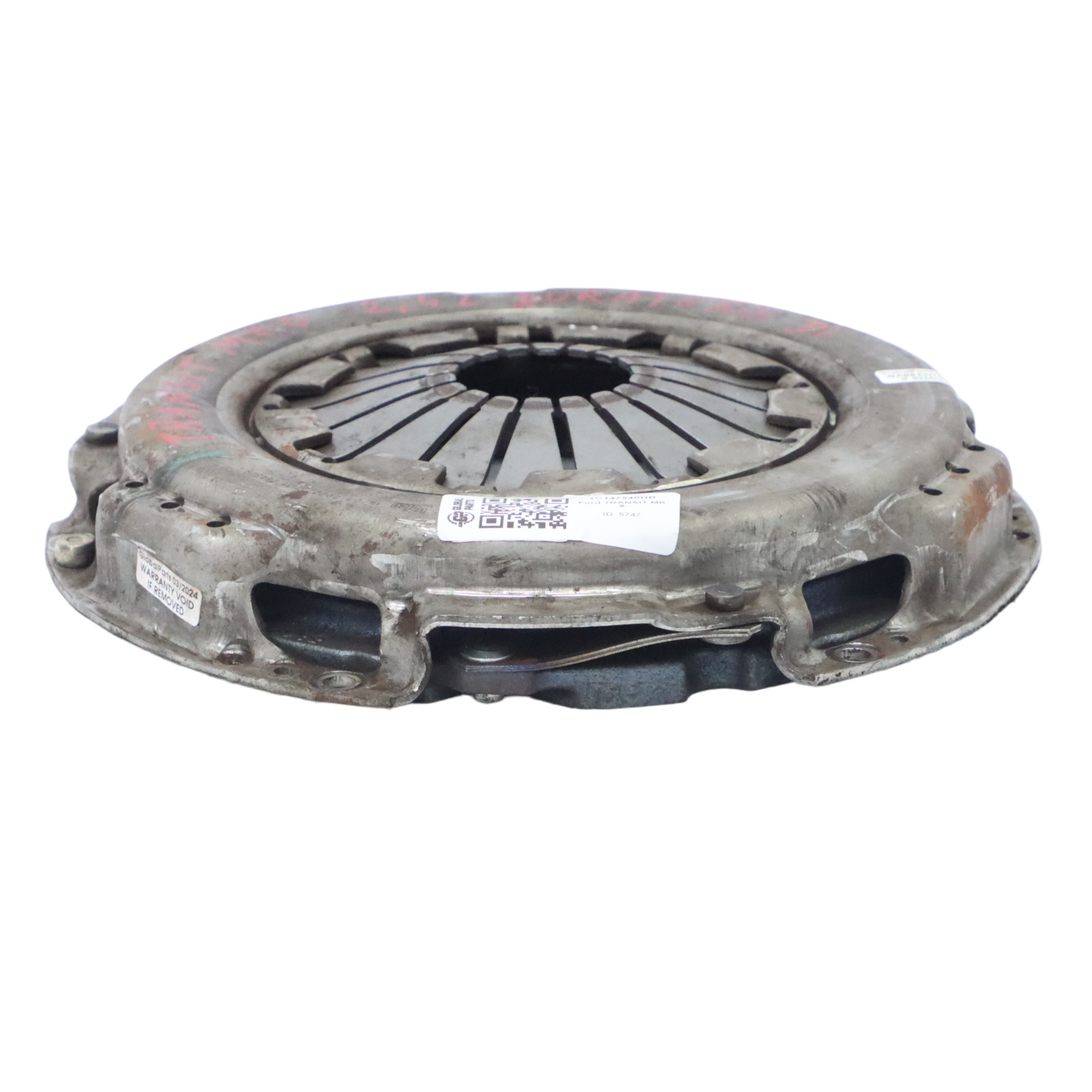 Ford Transit Mk6 2.4D Clutch Pressure Plate Disc 1C147540HB