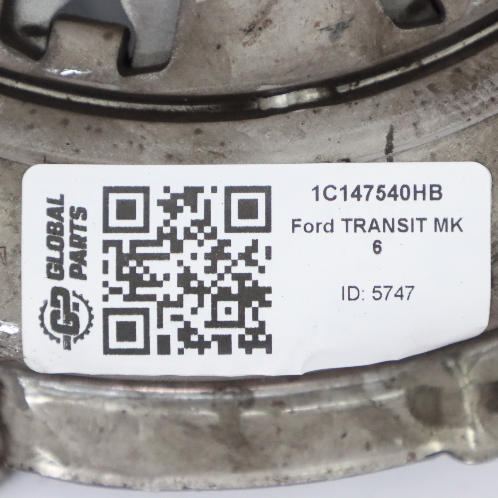 Ford Transit Mk6 2.4D Clutch Pressure Plate Disc 1C147540HB