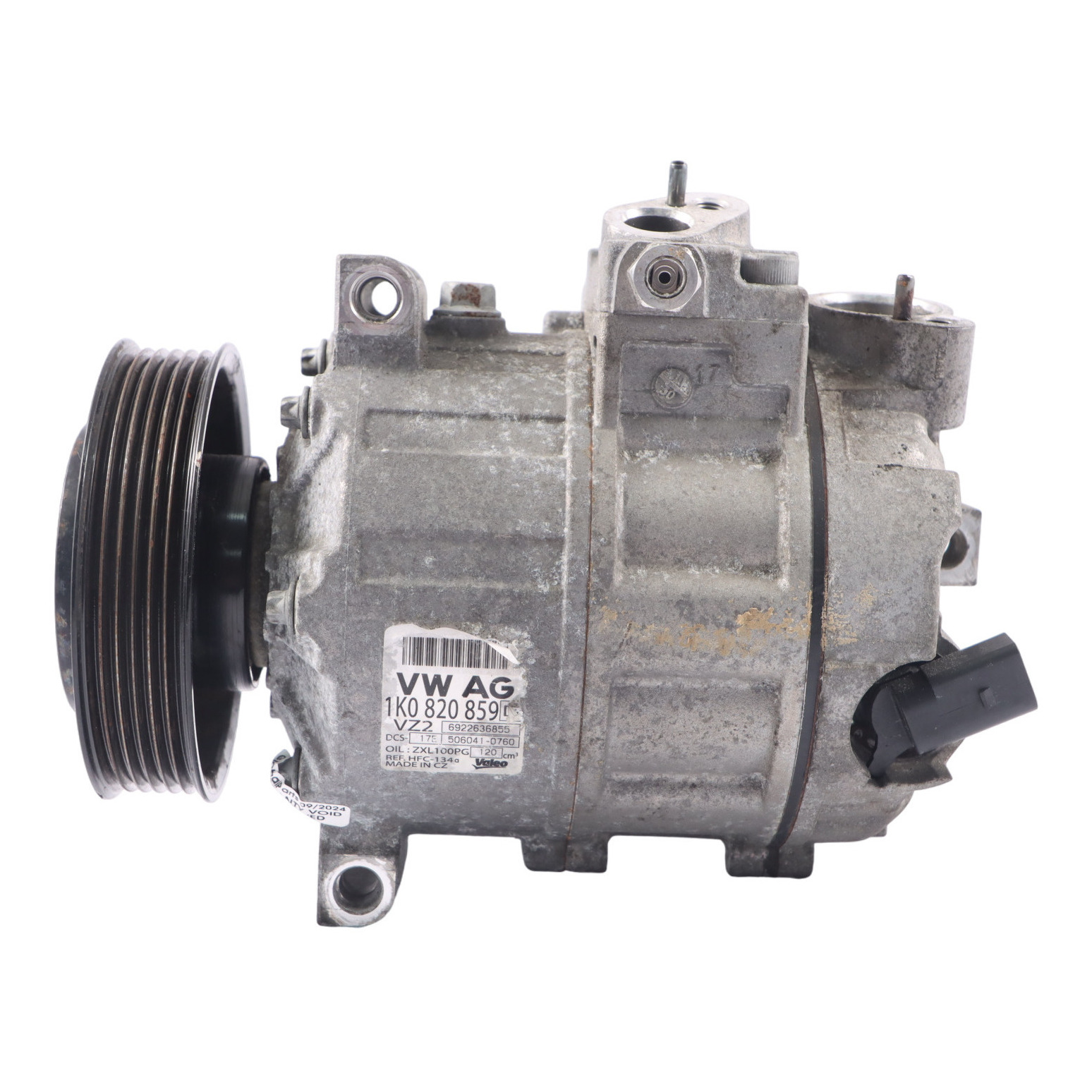 Audi A3 8P Air Condition Conditioning Compressor A/C 1K0820859D