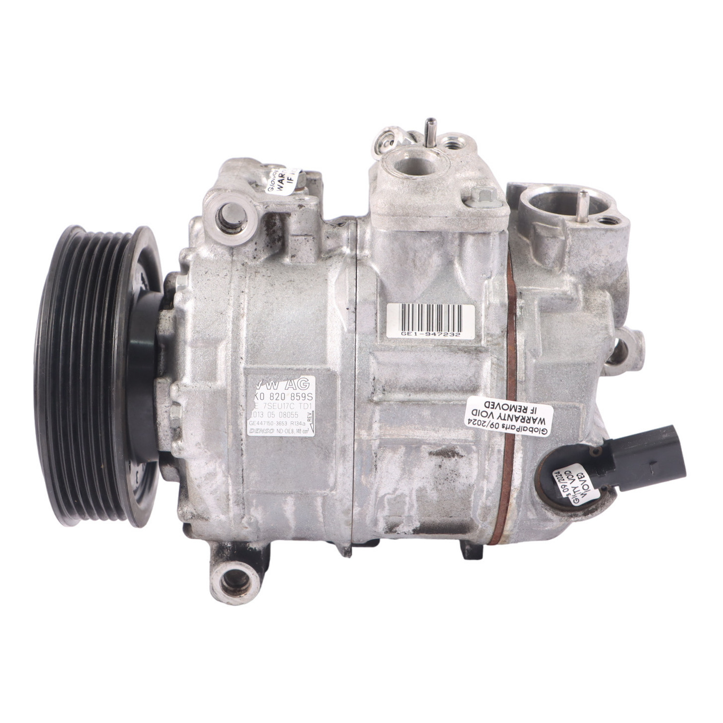 VW Volkswagen Passat B7 Air Conditioning Compressor A/C Pump 1K0820859S