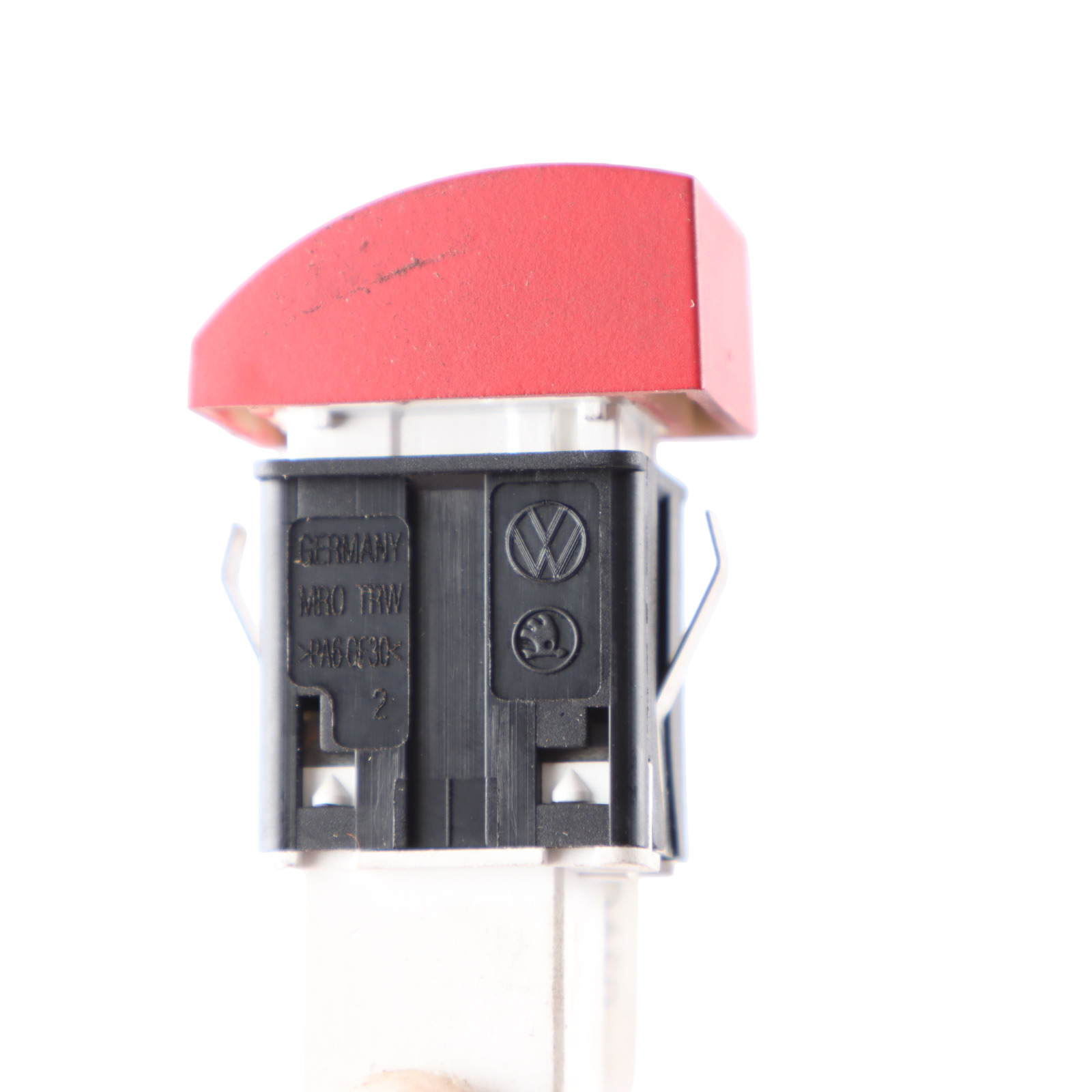 Skoda Octavia II Hazard Warning Triangle Light Button Switch 1Z0953235A