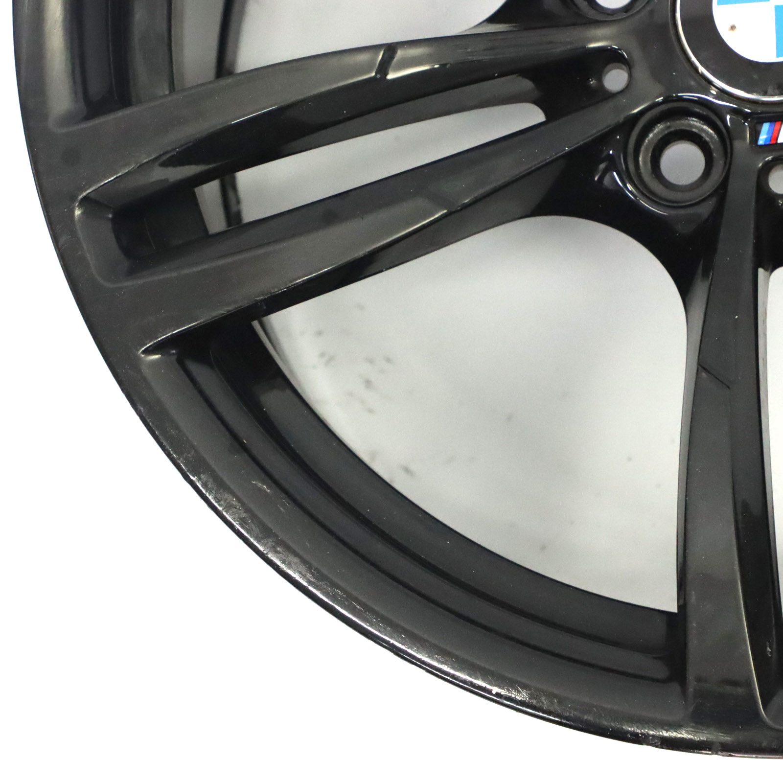 BMW F80 M3 F82 M4 Rear Wheel Alloy Rim M Double Spoke 437M 19" 10J 2284756