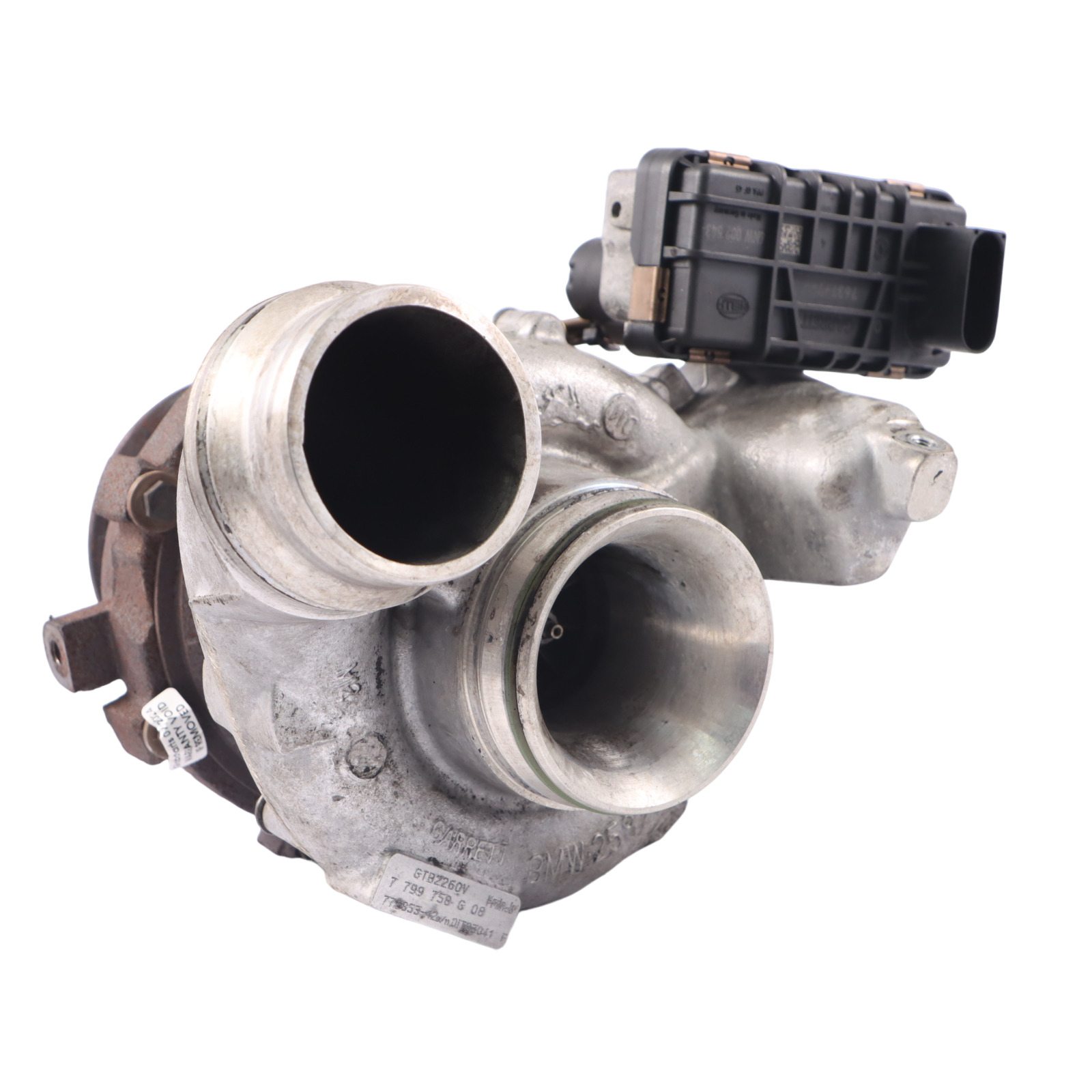 BMW E90 E91 LCI E92 325d 330d F10 F11 525d 530d N57 Turbolader Turbo 7799758