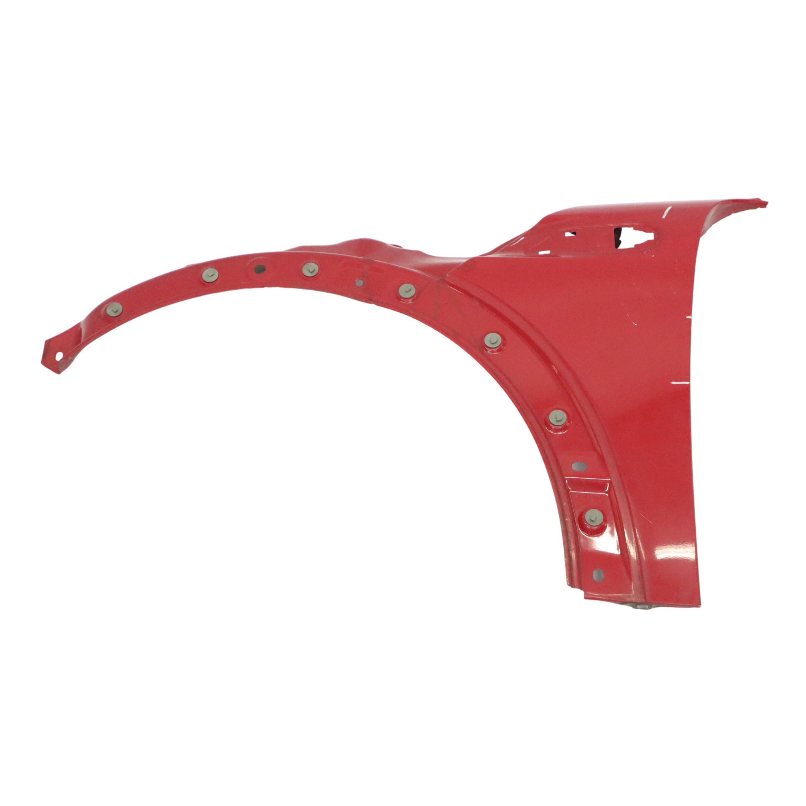 Mini Cooper R55 R56 R57 Side Panel Front Left Wing N/S Chili Red - 851