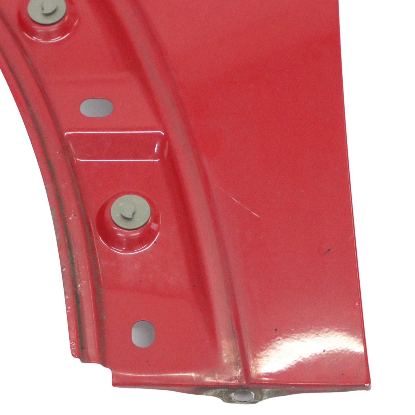 Mini Cooper R55 R56 R57 Side Panel Front Left Wing N/S Chili Red - 851