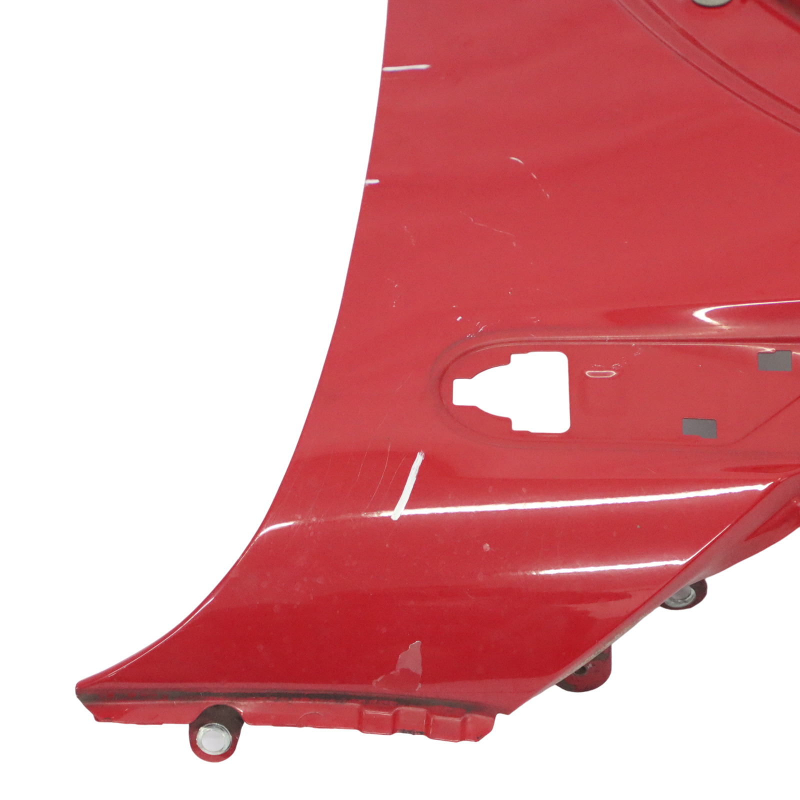 Mini Cooper R55 R56 R57 Side Panel Front Left Wing N/S Chili Red - 851