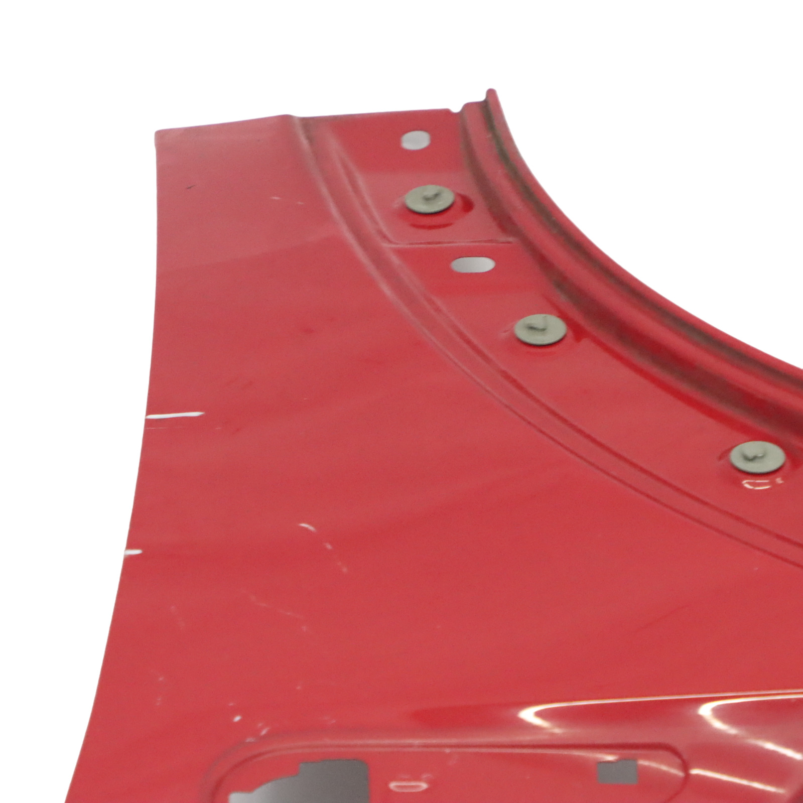 Mini Cooper R55 R56 R57 Side Panel Front Left Wing N/S Chili Red - 851