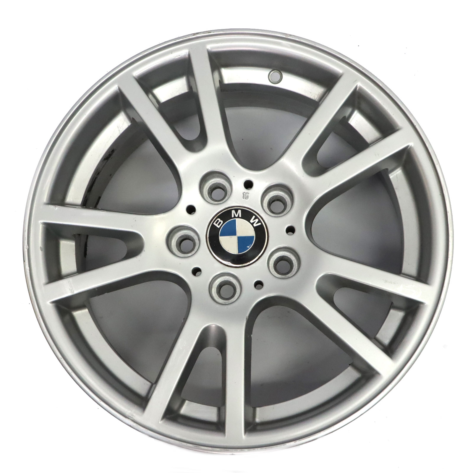 BMW X3 Reihe E83 Alu Felge Alufelge 17" Doppelspeiche 148 ET:46 8J 3412060