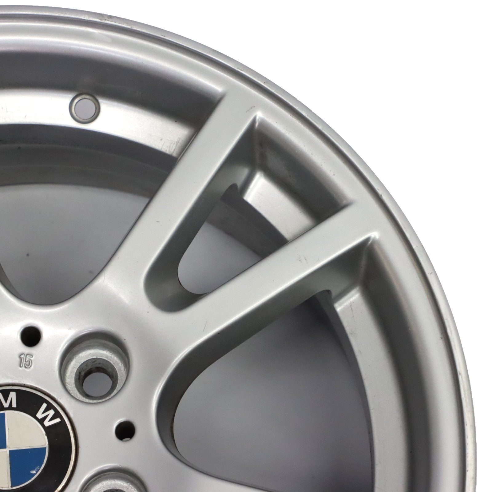 BMW X3 Reihe E83 Alu Felge Alufelge 17" Doppelspeiche 148 ET:46 8J 3412060