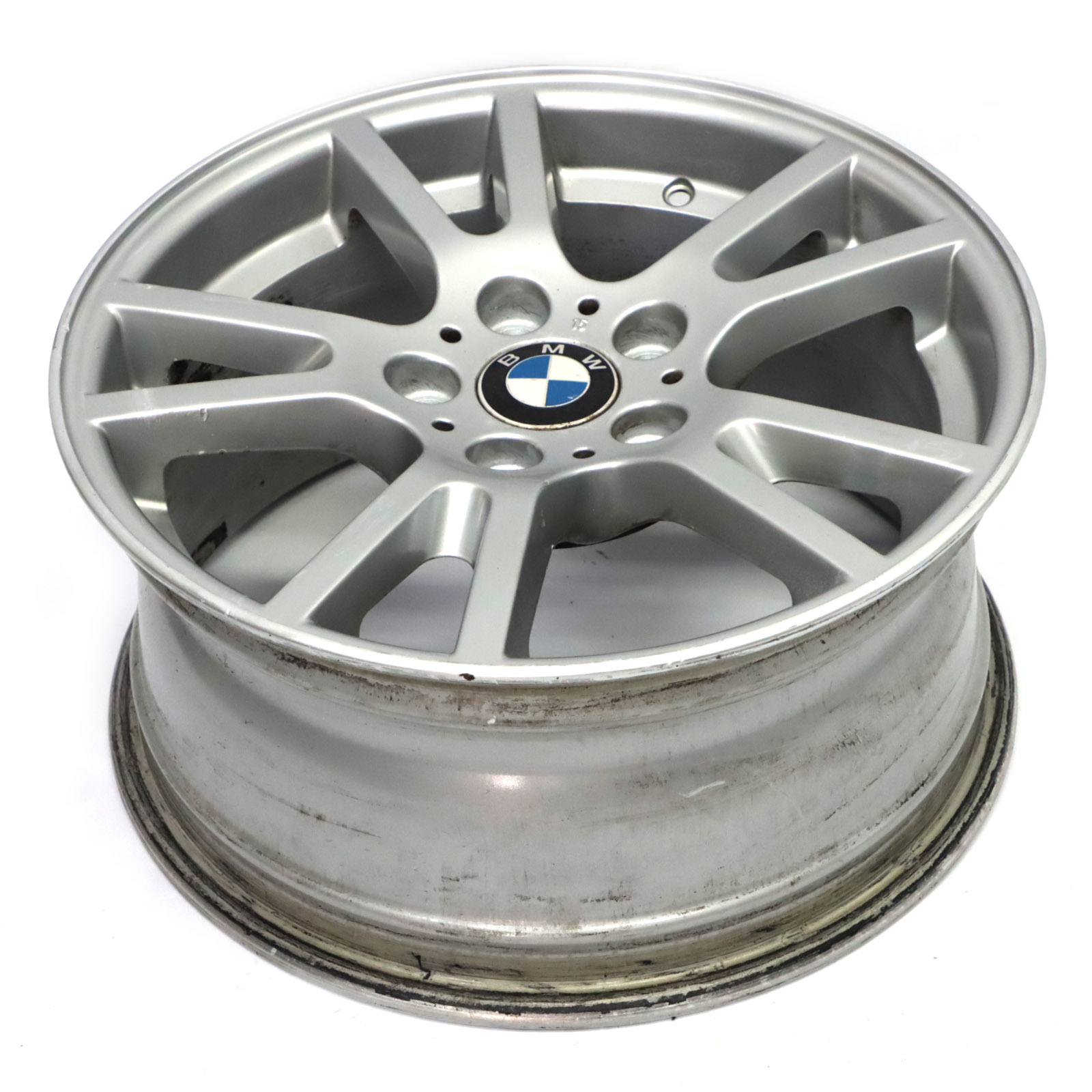 BMW X3 Reihe E83 Alu Felge Alufelge 17" Doppelspeiche 148 ET:46 8J 3412060