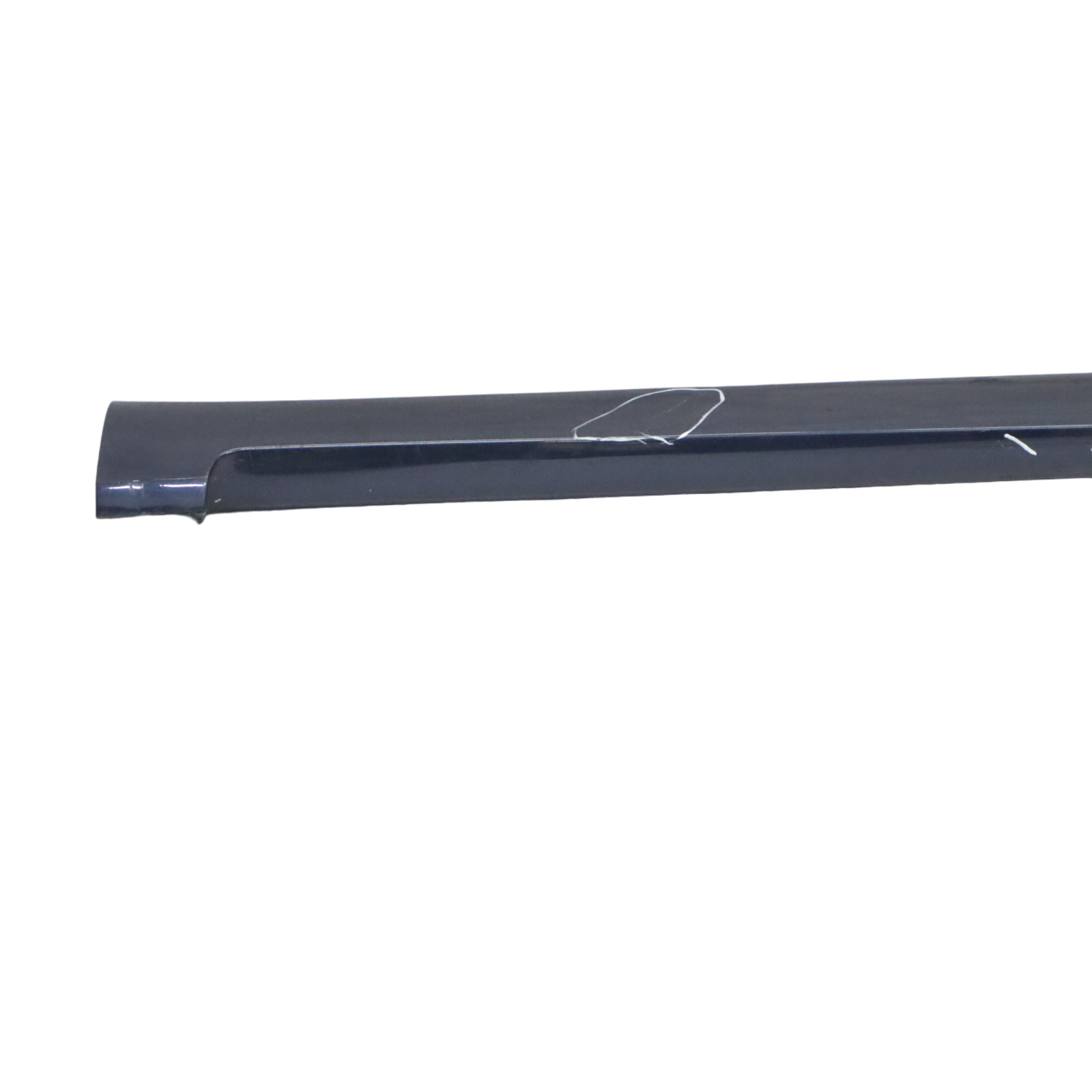 Volkswagen VW Passat B7 Side Skirt Right O/S Door Sill Cover Night Blue H5X