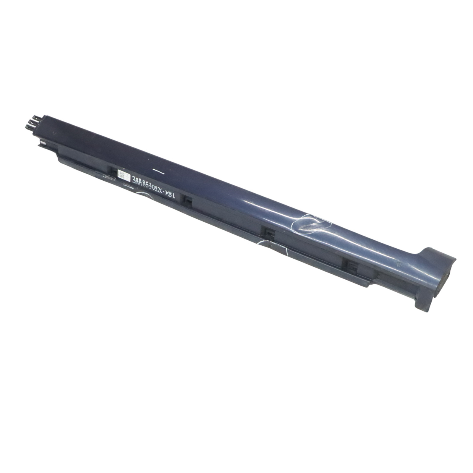 Volkswagen VW Passat B7 Side Skirt Right O/S Door Sill Cover Night Blue H5X