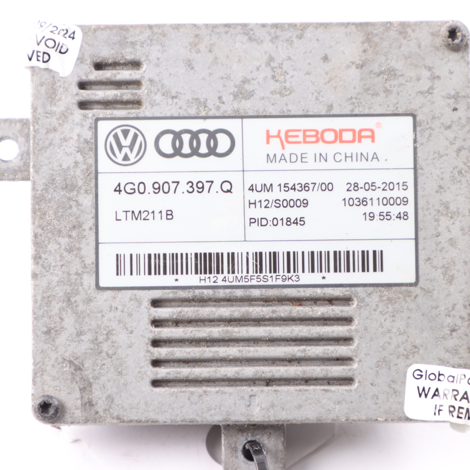 Audi Q3 8U Scheinwerfer Modul Ballast Relais Steuergerät LCM 4G0907397Q