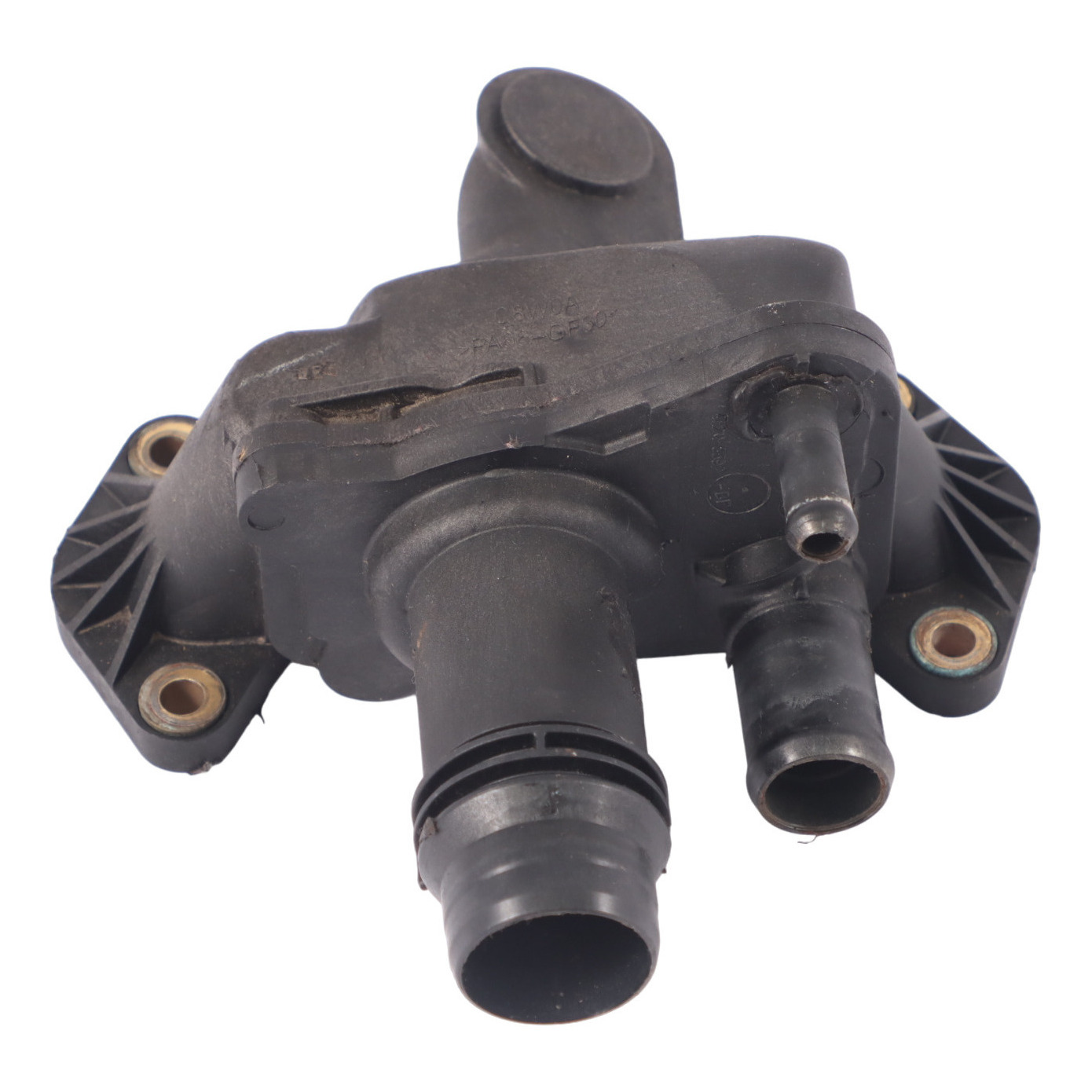 Jaguar XF250 3.0 Diesel 306DT AJV6D Kühl Mittel Thermostat Gehäuse 4H2Q8592BG