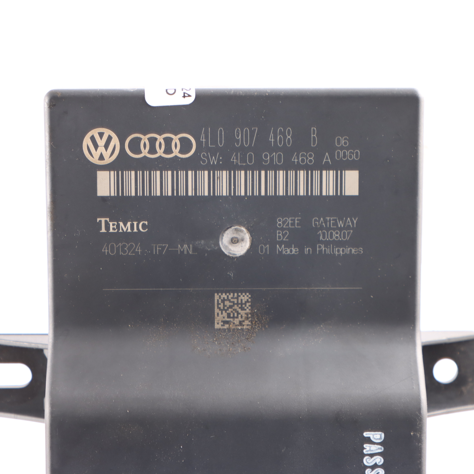 Audi Q7 4L Gateway Modul Zentralsteuergerät 4L0907468B