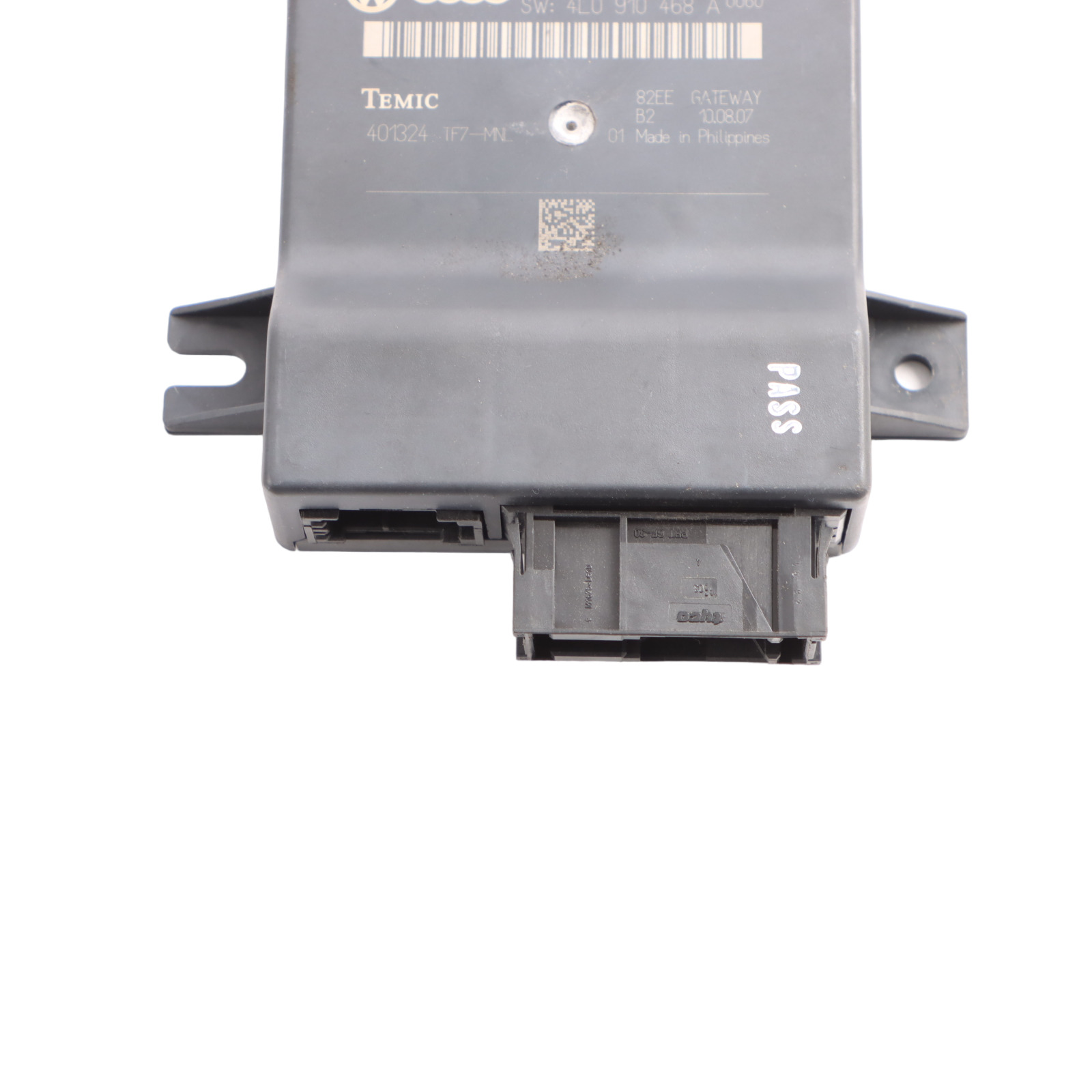 Audi Q7 4L Gateway Modul Zentralsteuergerät 4L0907468B