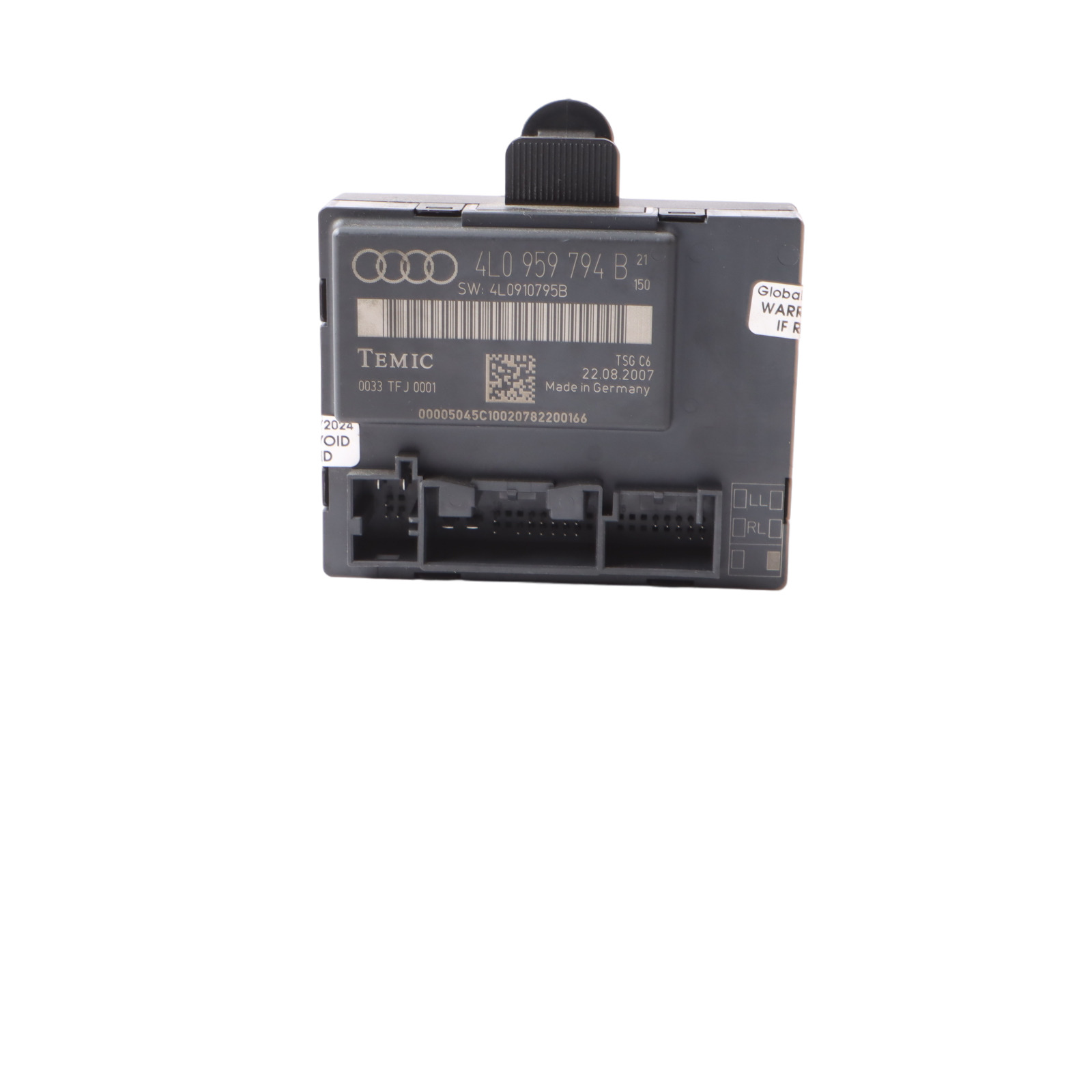 Audi Q7 4L Türsteuerung Modul elektrische Einheit ECU hinten rechts 4L0959794B