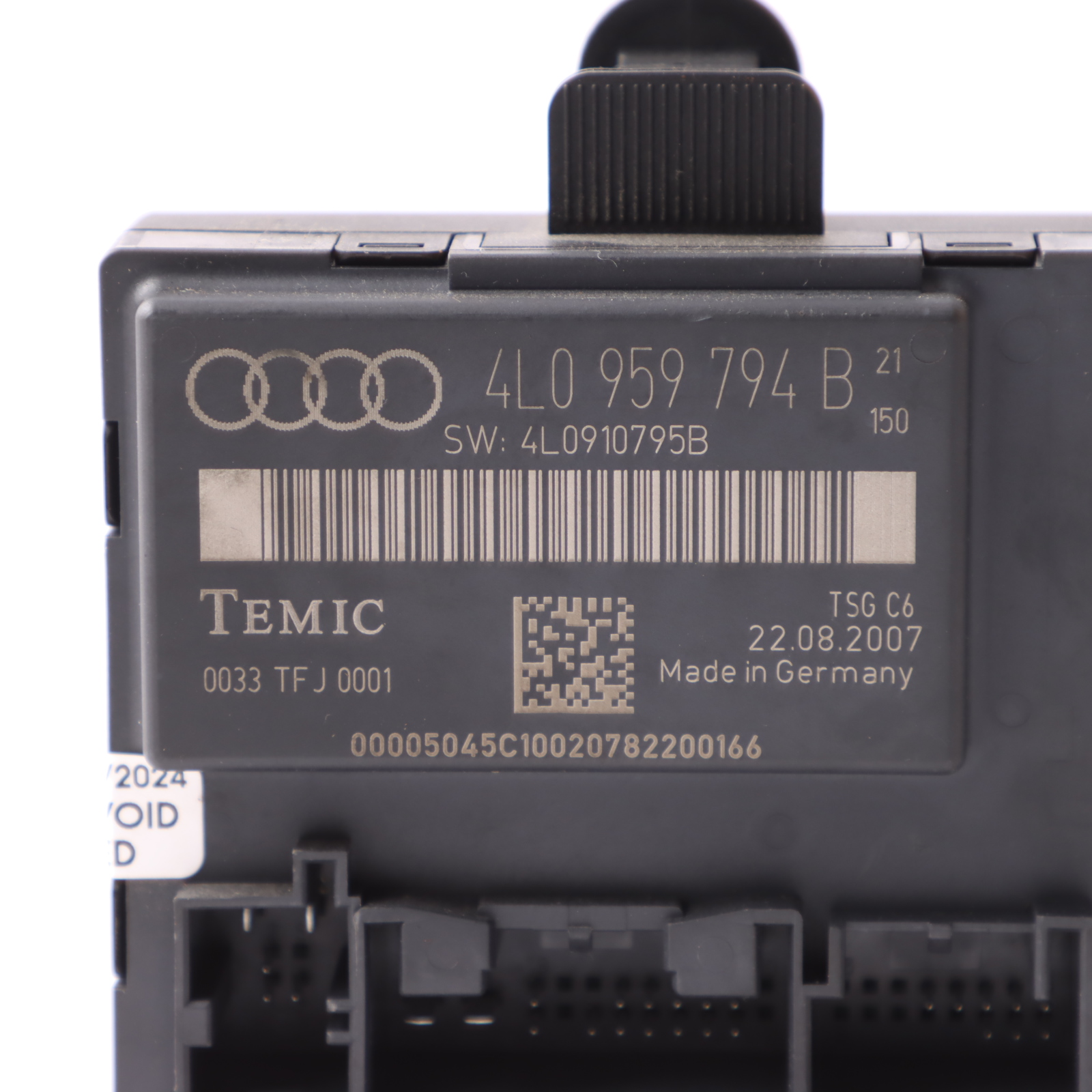 Audi Q7 4L Türsteuerung Modul elektrische Einheit ECU hinten rechts 4L0959794B