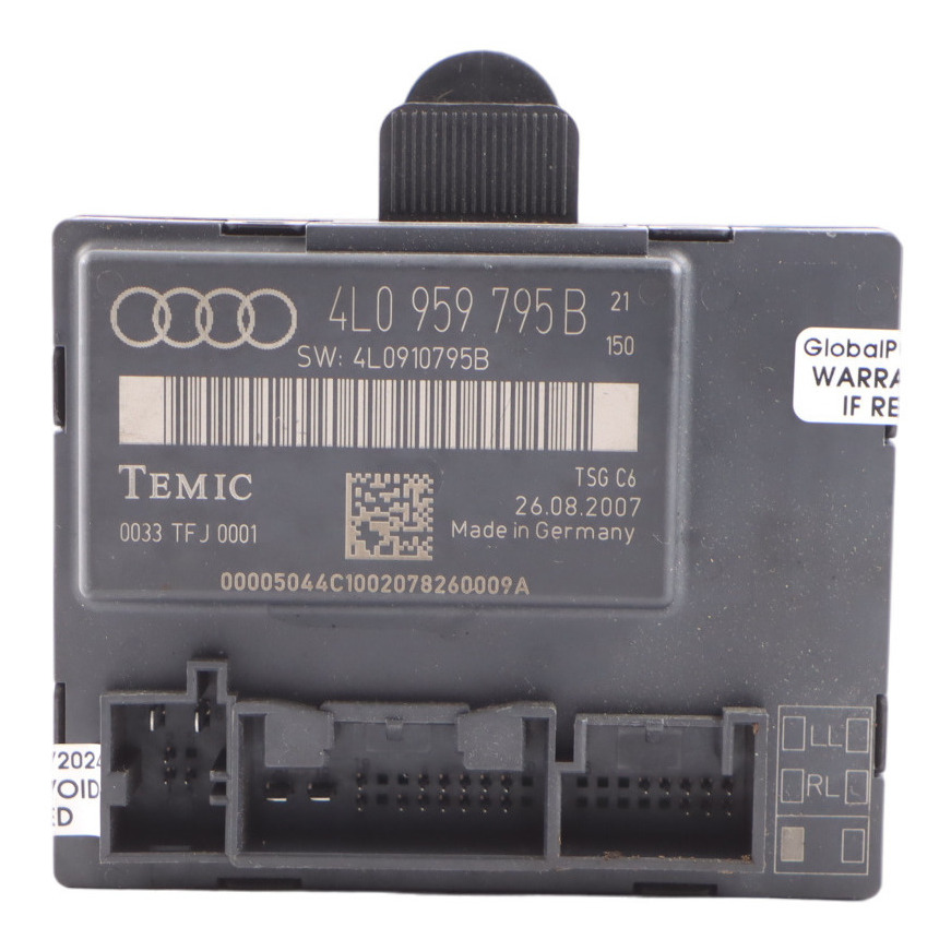 Audi Q7 4L Türsteuergerät ECU hinten links 4L0959795B