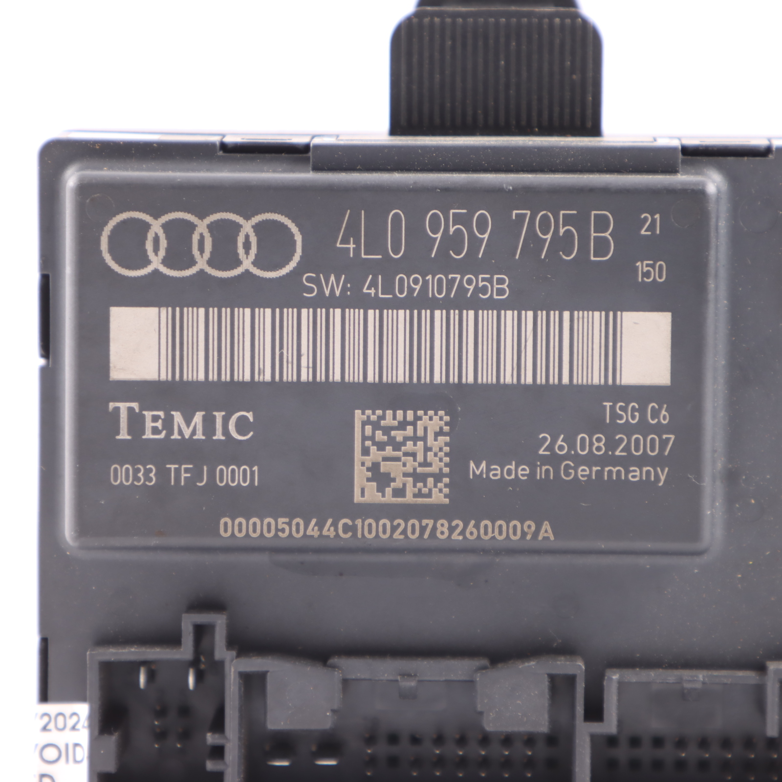 Audi Q7 4L Türsteuergerät ECU hinten links 4L0959795B