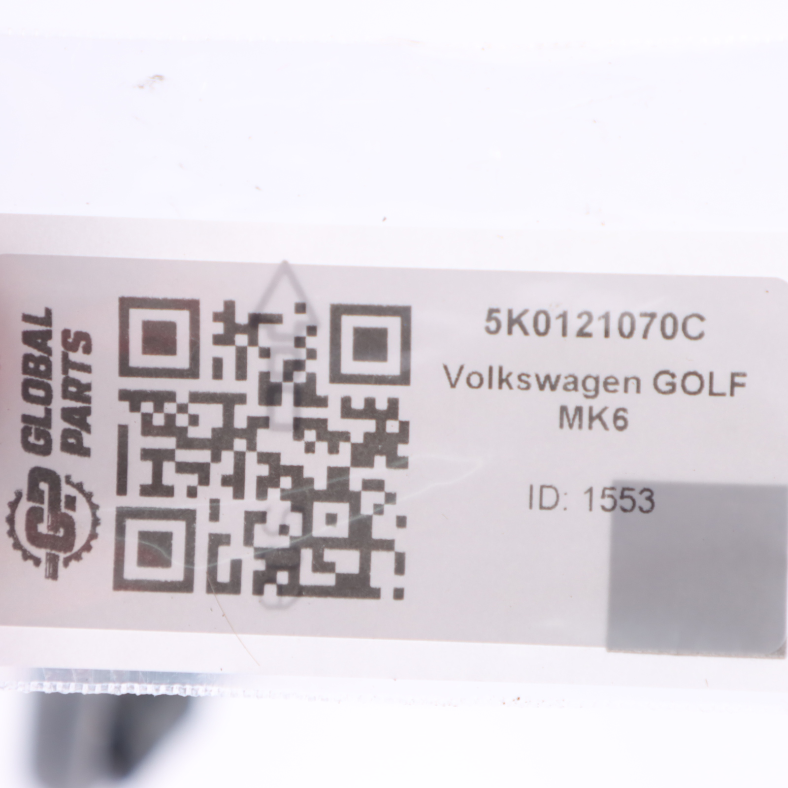 Volkswagen Golf Mk6 Wasser Schlauch Kühlung Heizkörper Rohrleitung 5K0121070C